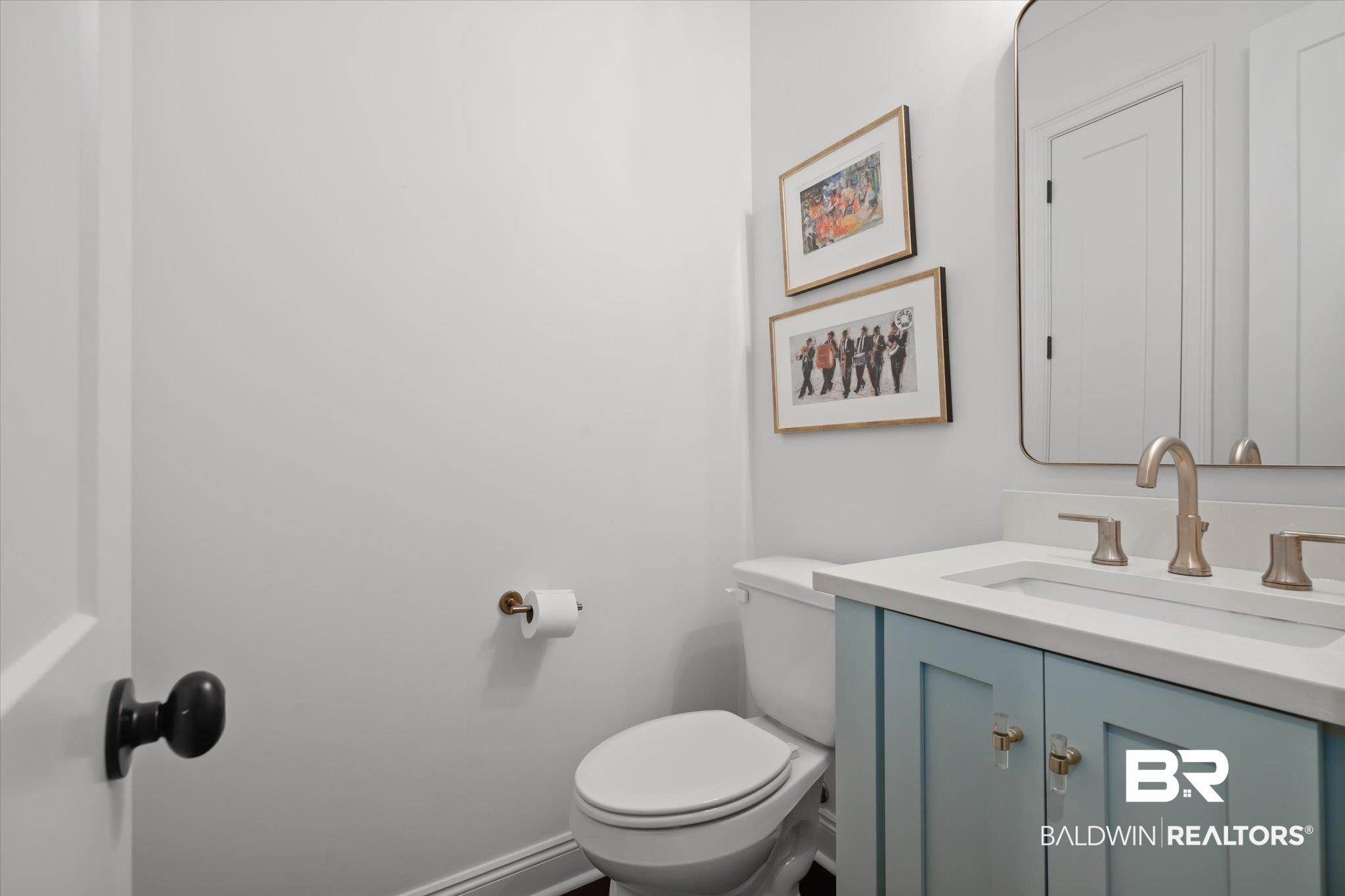 3713 Old Shell Road Mobile, AL 36608 - Photo 20 of 52 Bathroom featuring vanity and toilet