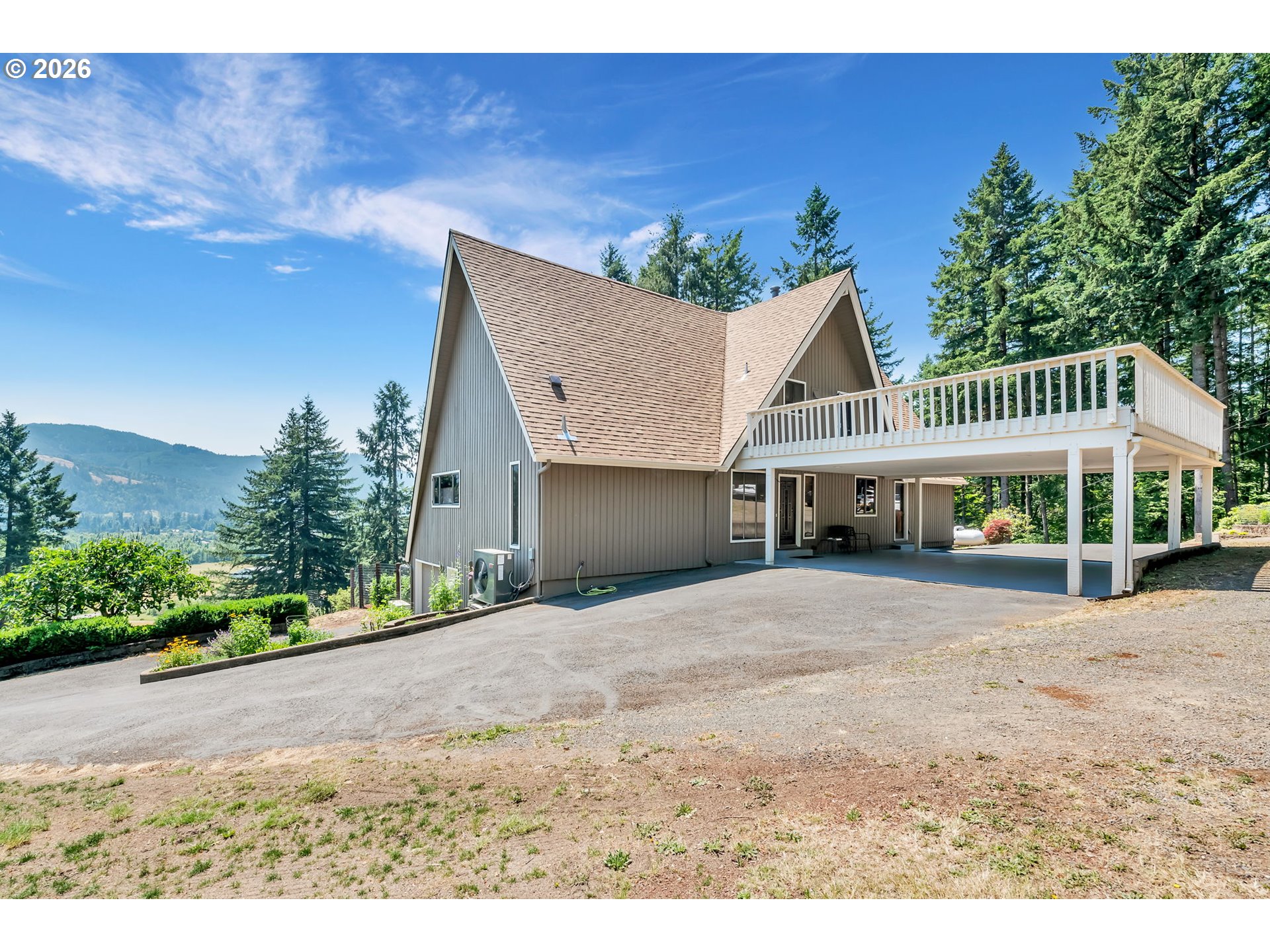 90790 Hill Road Springfield, OR 97478 - Photo 40 of 48 Covered Porch