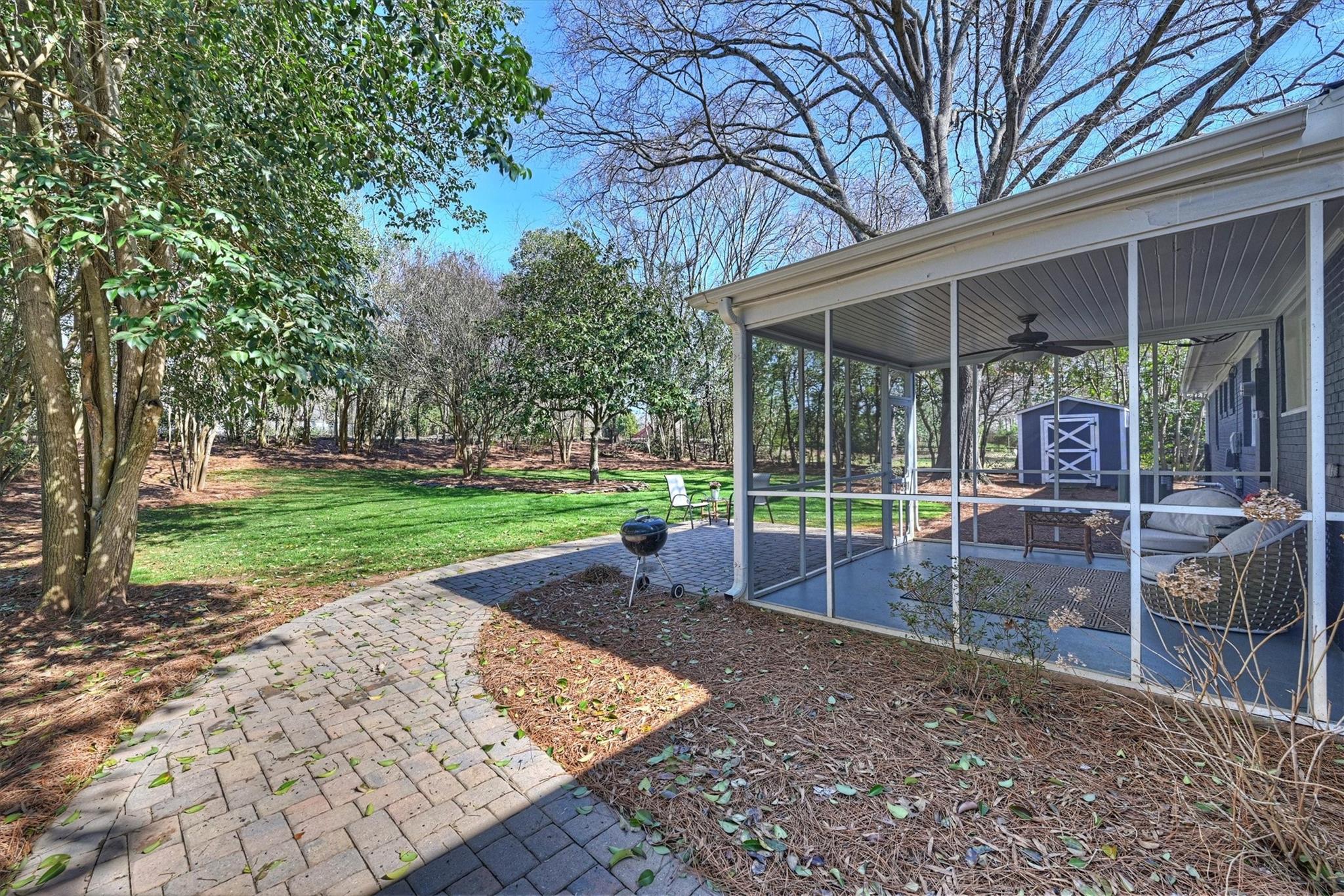 631 Seneca Place Charlotte, NC 28210 - Photo 17 of 21 front view of a house with a porch