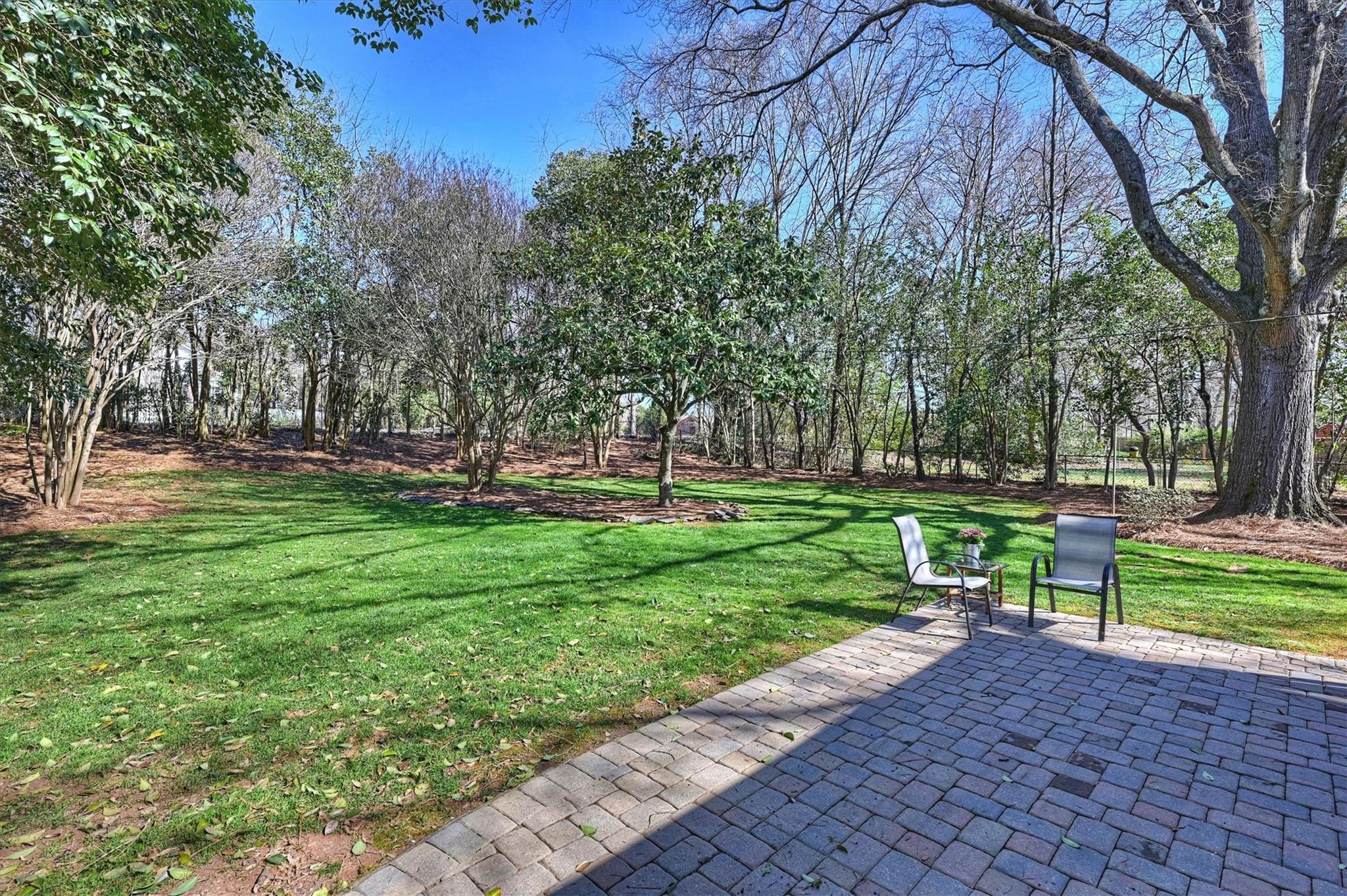 631 Seneca Place Charlotte, NC 28210 - Photo 18 of 21 a view of park with trees