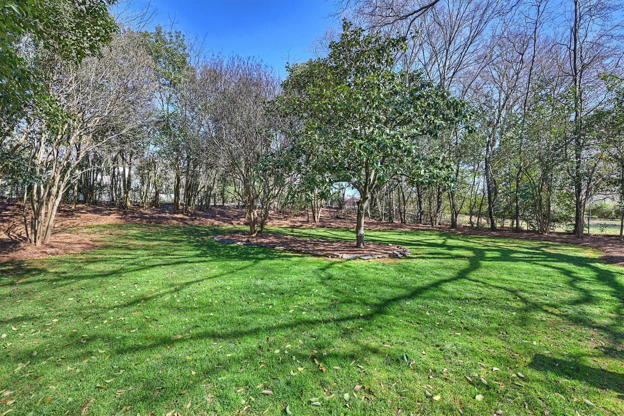 631 Seneca Place Charlotte, NC 28210 - Photo 19 of 21 a view of a park with tree s