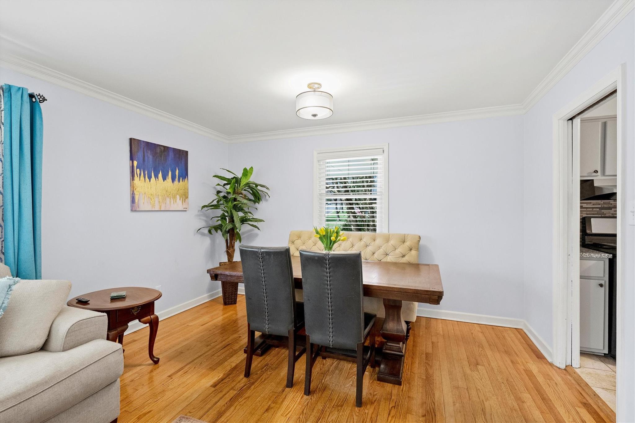631 Seneca Place Charlotte, NC 28210 - Photo 5 of 21 a workspace room with furniture and wooden floor
