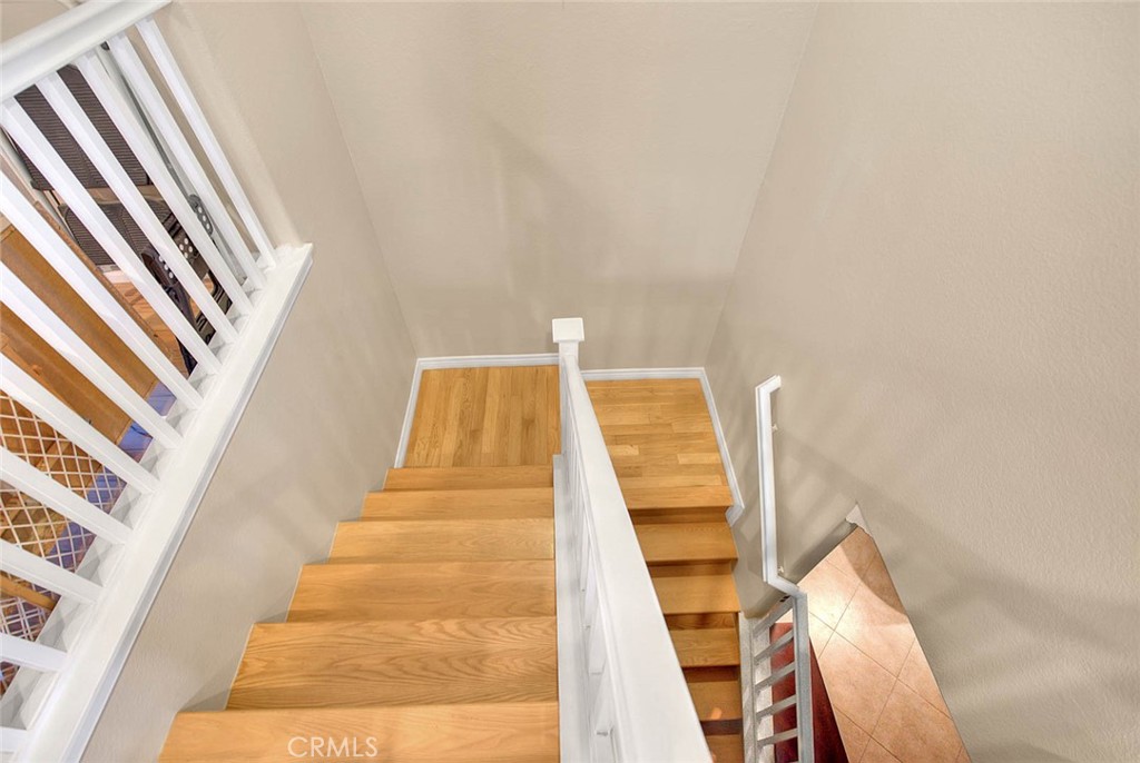 Undisclosed Address Upland, CA 91784 - Photo 20 of 38 a view of staircase with white walls
