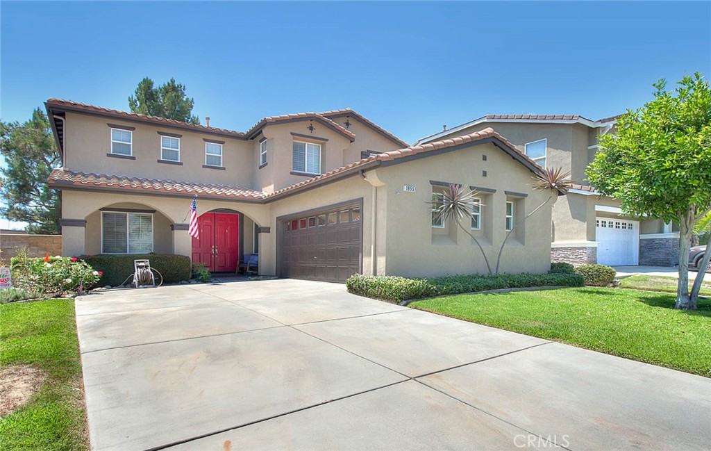 Undisclosed Address Upland, CA 91784 - Photo 38 of 38 a front view of house with yard