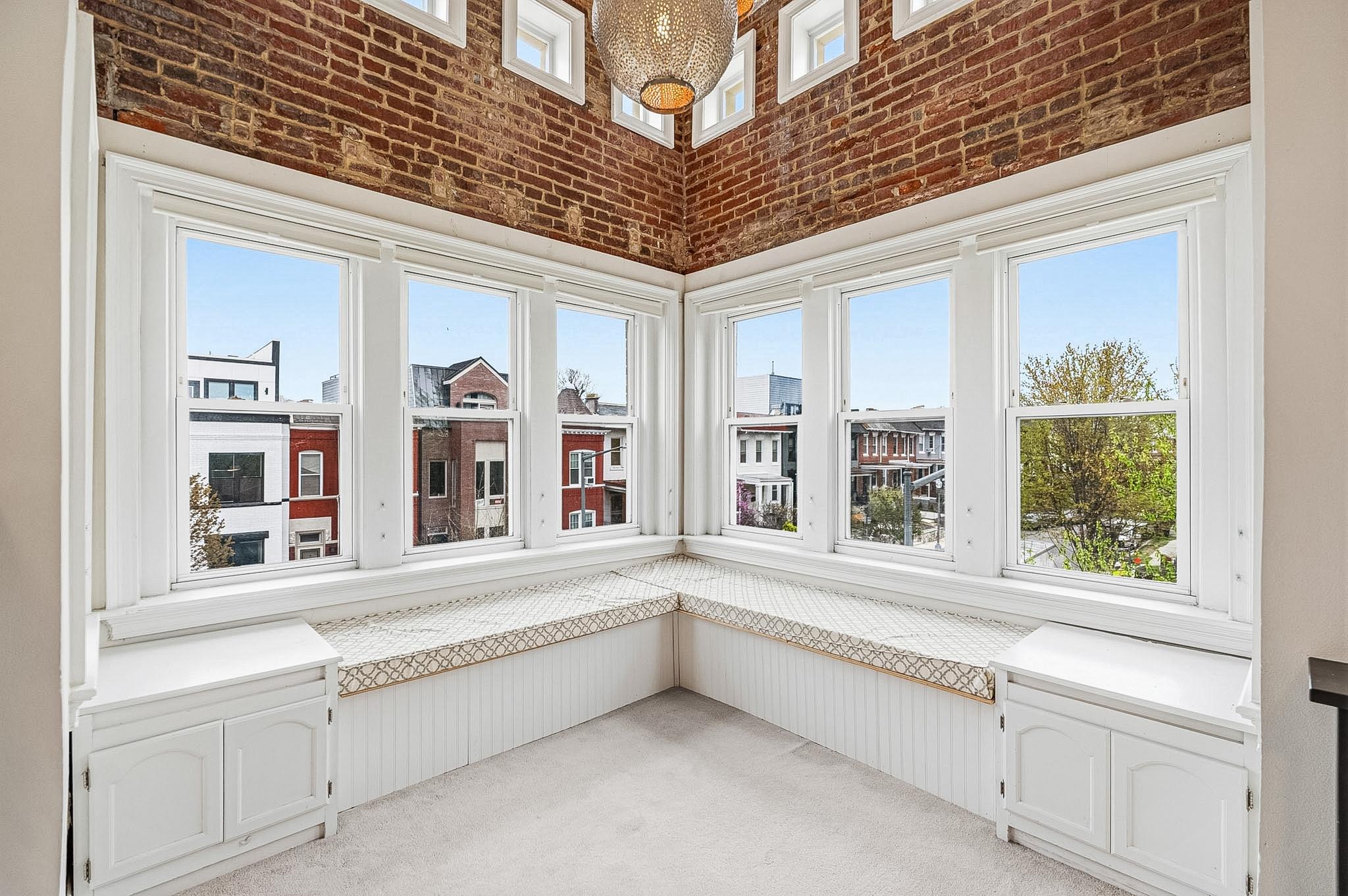 3600 10th Street Northwest, Unit B Washington, DC 20010 - Photo 3 of 27 Unique double-height cupola