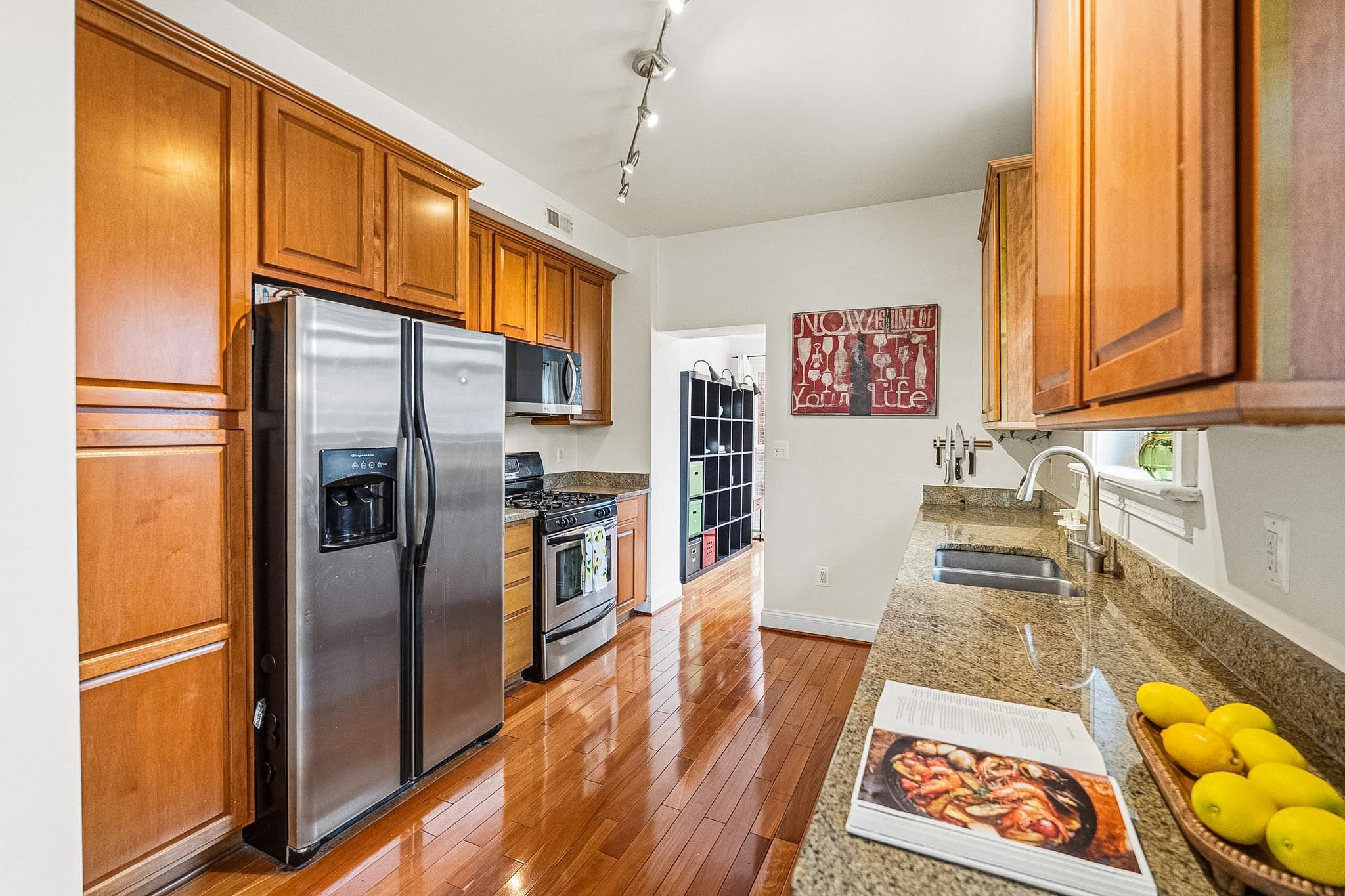 3600 10th Street Northwest, Unit B Washington, DC 20010 - Photo 9 of 27 Plentiful kitchen storage