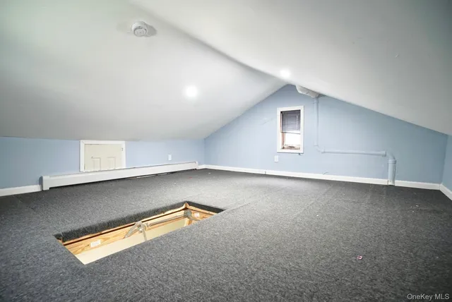 a view of a room with natural light