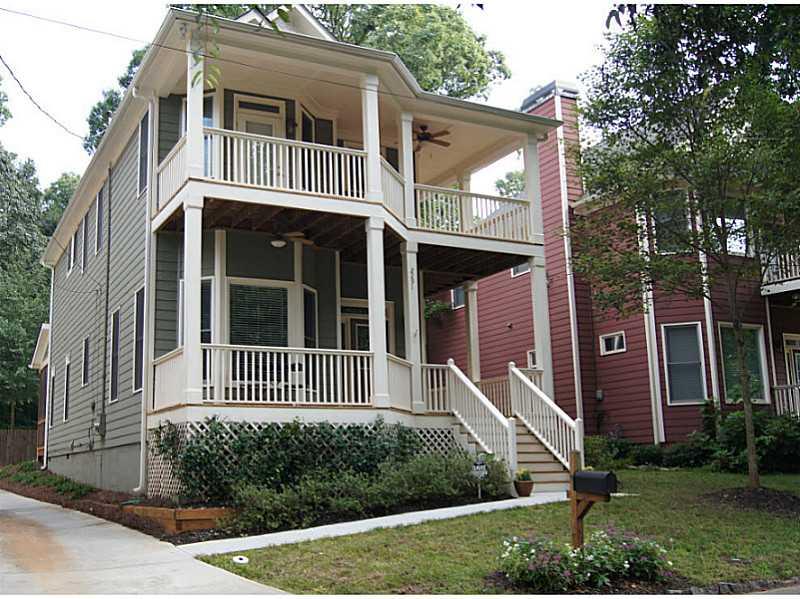 2291 Thomas Road Northwest Atlanta, GA 30318 - Photo 1 of 1 Exterior Front. Charleston style home located in great location close to Vinings, Midtown, Buckhead and Interstates 75/285.