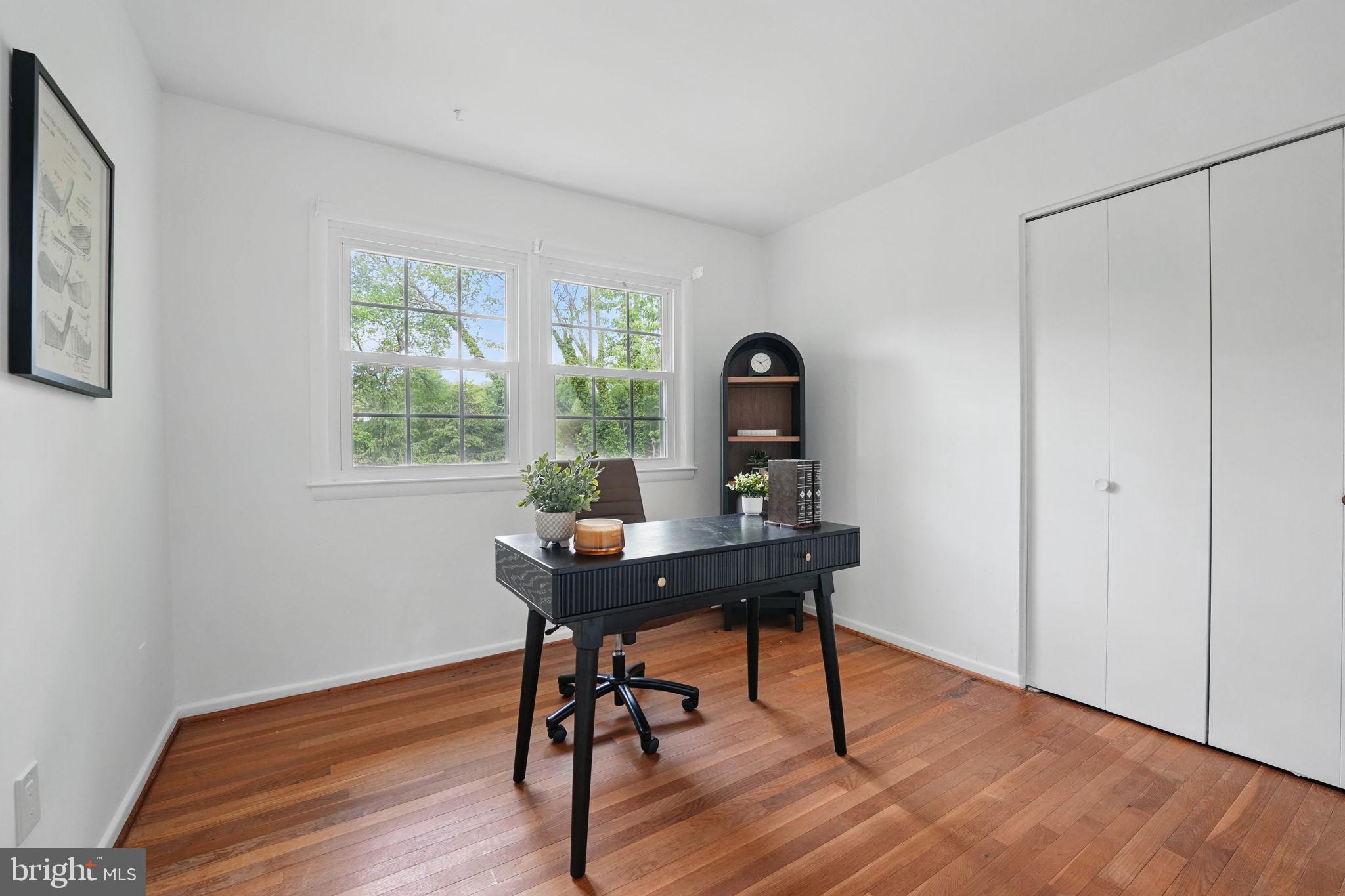 2524 Swift Run Street Vienna, VA 22180 - Photo 19 of 55 a view of a workspace with furniture and a window
