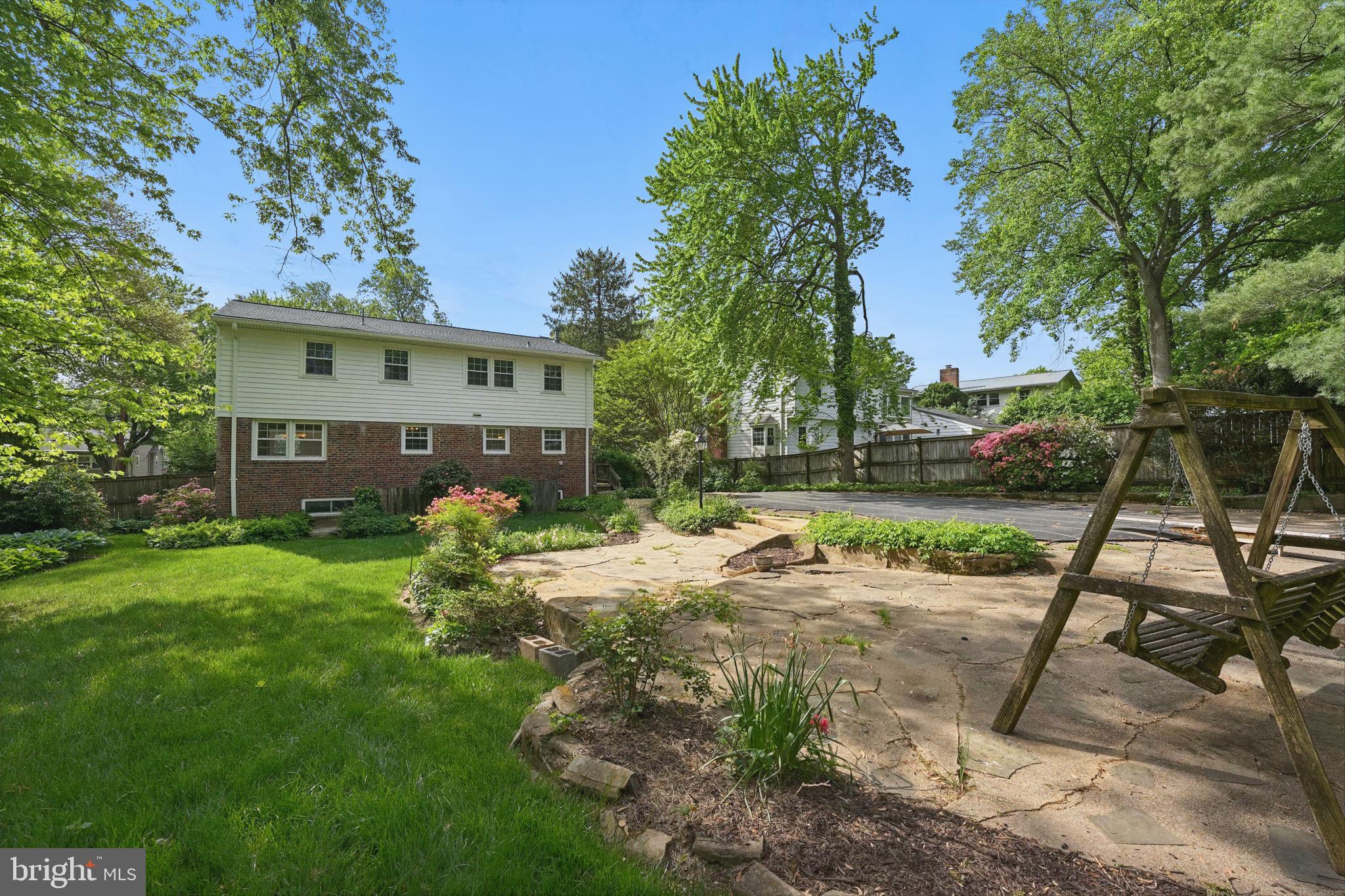 2524 Swift Run Street Vienna, VA 22180 - Photo 27 of 55 a view of a house with a yard