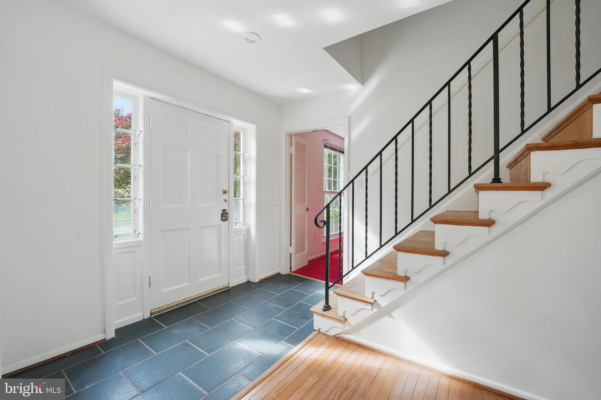 2524 Swift Run Street Vienna, VA 22180 - Photo 3 of 55 a view of entryway with wooden floor