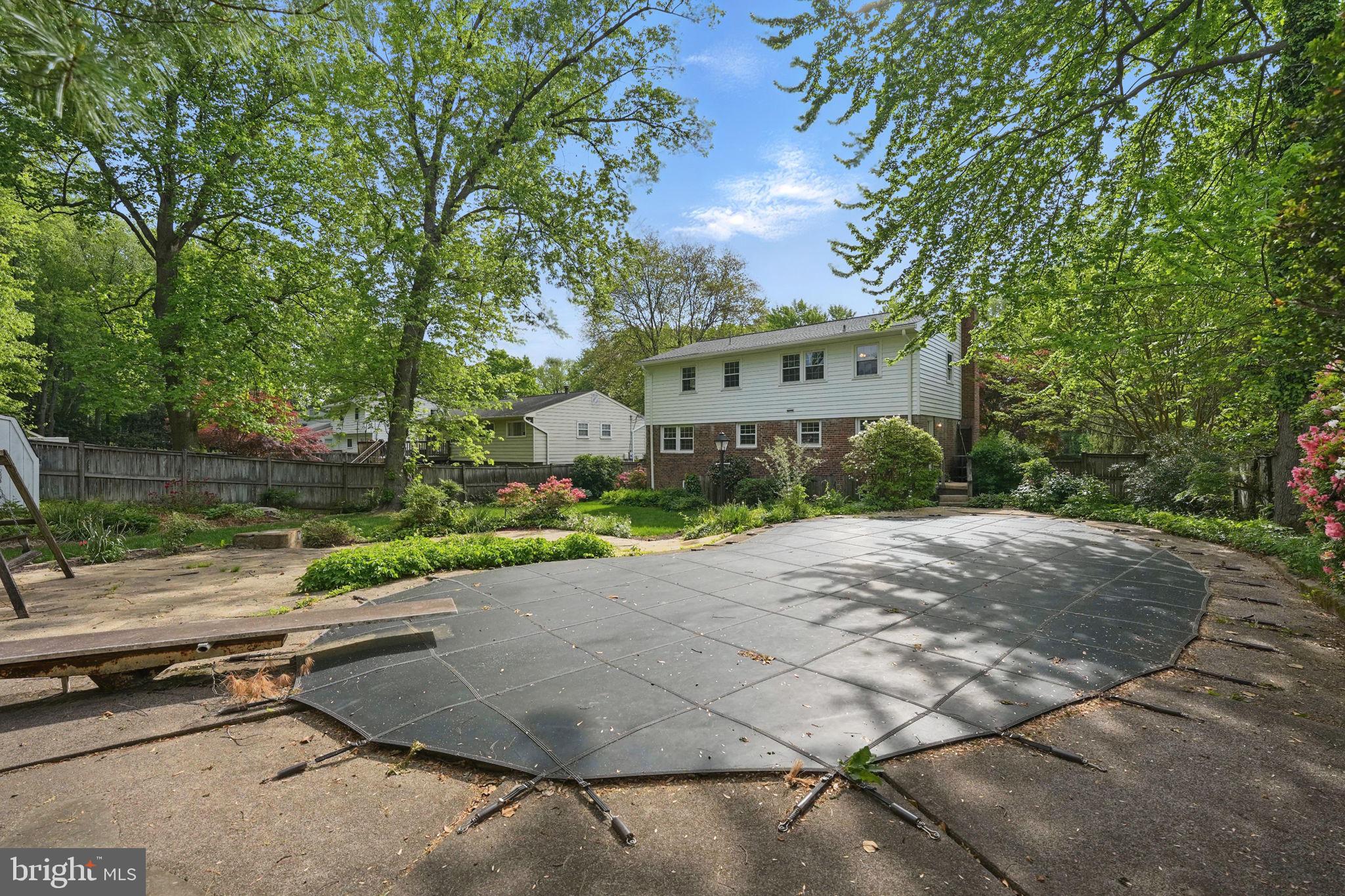2524 Swift Run Street Vienna, VA 22180 - Photo 32 of 55 a view of a house with a yard and tree s
