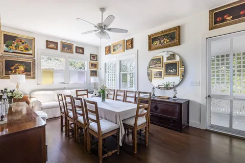 a view of balcony and deck