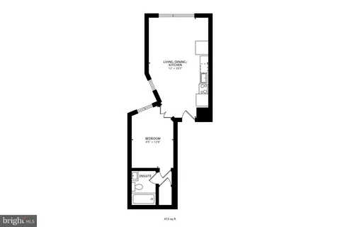 a picture of a floor plan