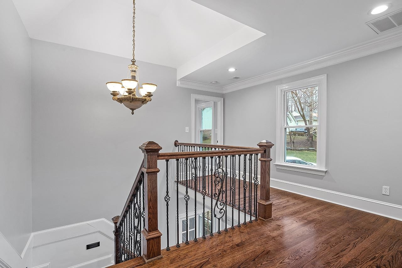 9132 Sutherland Court Raleigh, NC 27615 - Photo 35 of 36 Second Floor Hallway