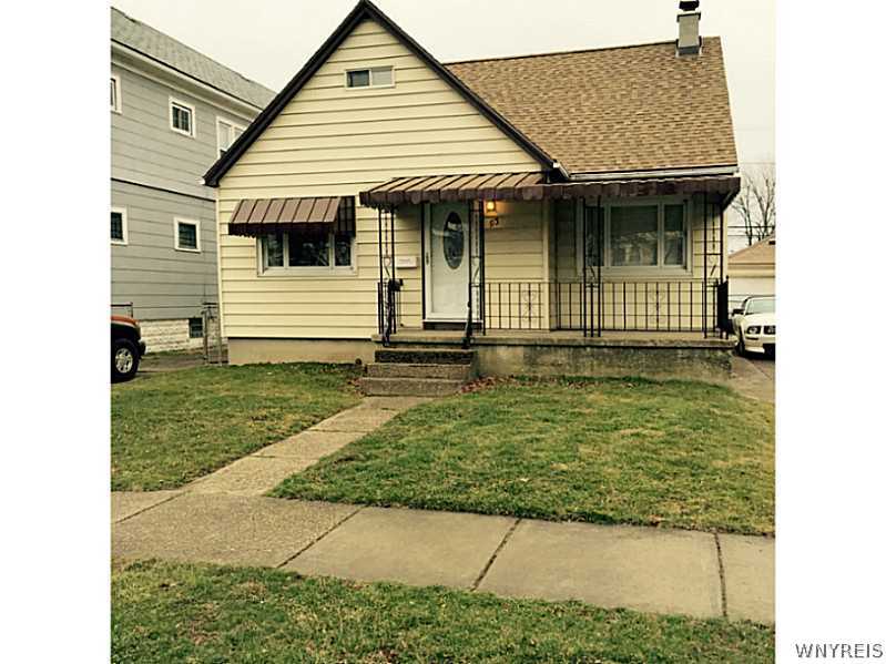 93 Harding Road Buffalo, NY 14220 - Photo 1 of 1 Exterior Front.
