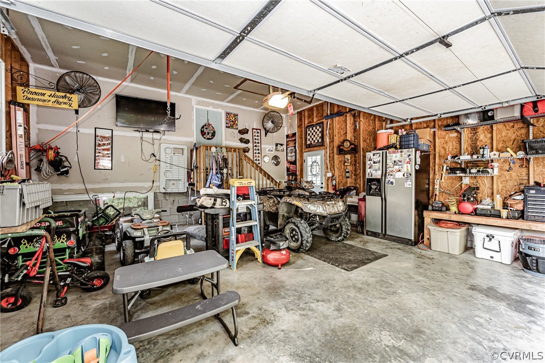9320 Minnetree Hill Road Providence Forge, VA 23140 - Photo 50 of 50 Garage Inside