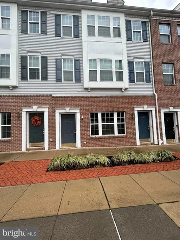 a front view of a building