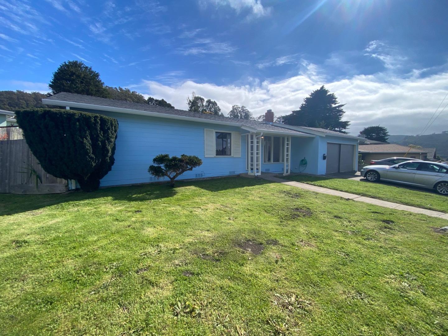 996 Crespi Drive Pacifica, CA 94044 - Photo 1 of 1 a view of a backyard of the house