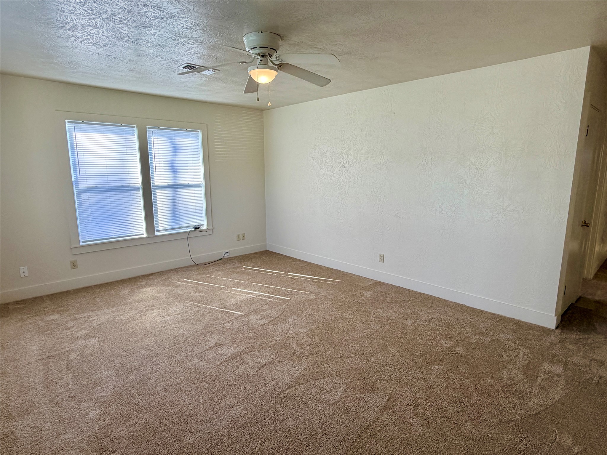 500 West Third Street Brenham, TX 77833 - Photo 4 of 16 an empty room with windows and closet