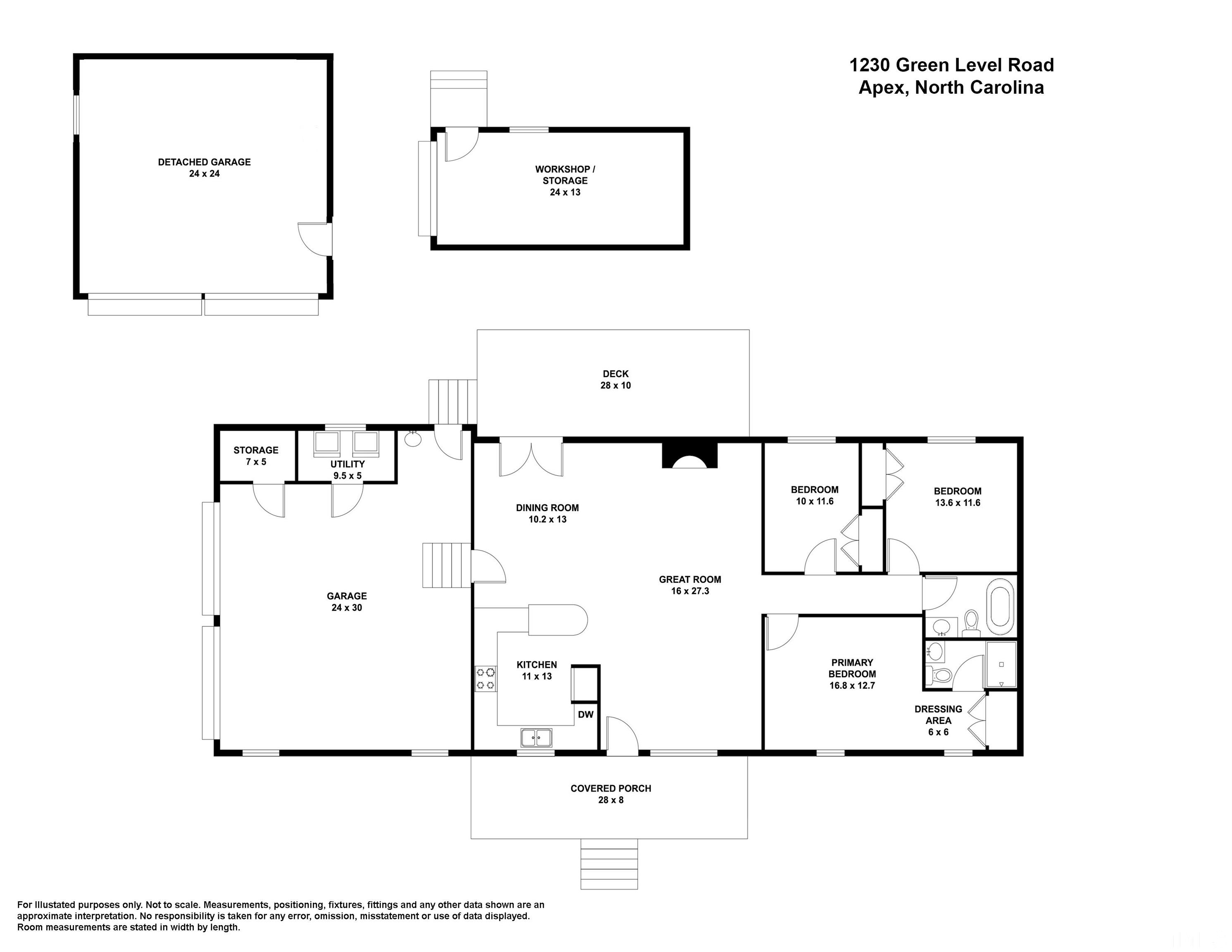 1230 Green Level Road Apex, NC 27523 - Photo 32 of 43 Gallery Image 32