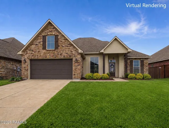 $270,000 | 108 Margaret Lucia Drive, Maurice, LA 70555
