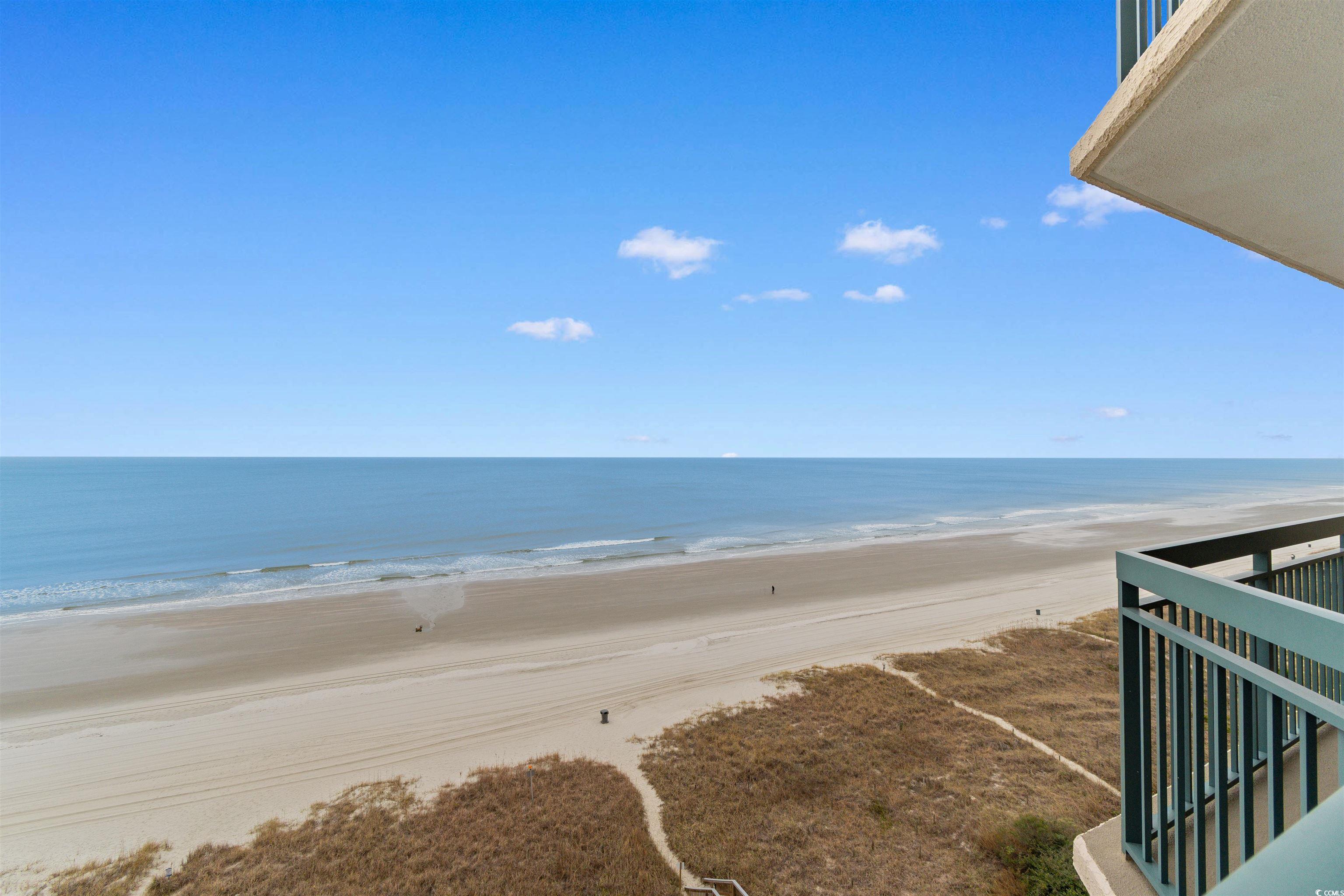 1003 South Ocean Boulevard, Unit 902 North Myrtle Beach, SC 29582 - Photo 33 of 40 Water view featuring local beach