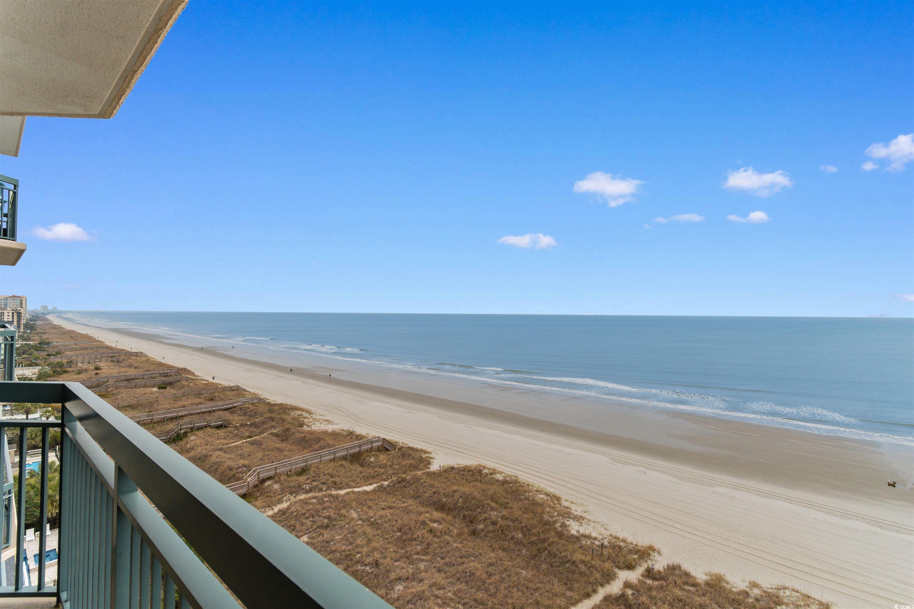 1003 South Ocean Boulevard, Unit 902 North Myrtle Beach, SC 29582 - Photo 34 of 40 Water view featuring local beach
