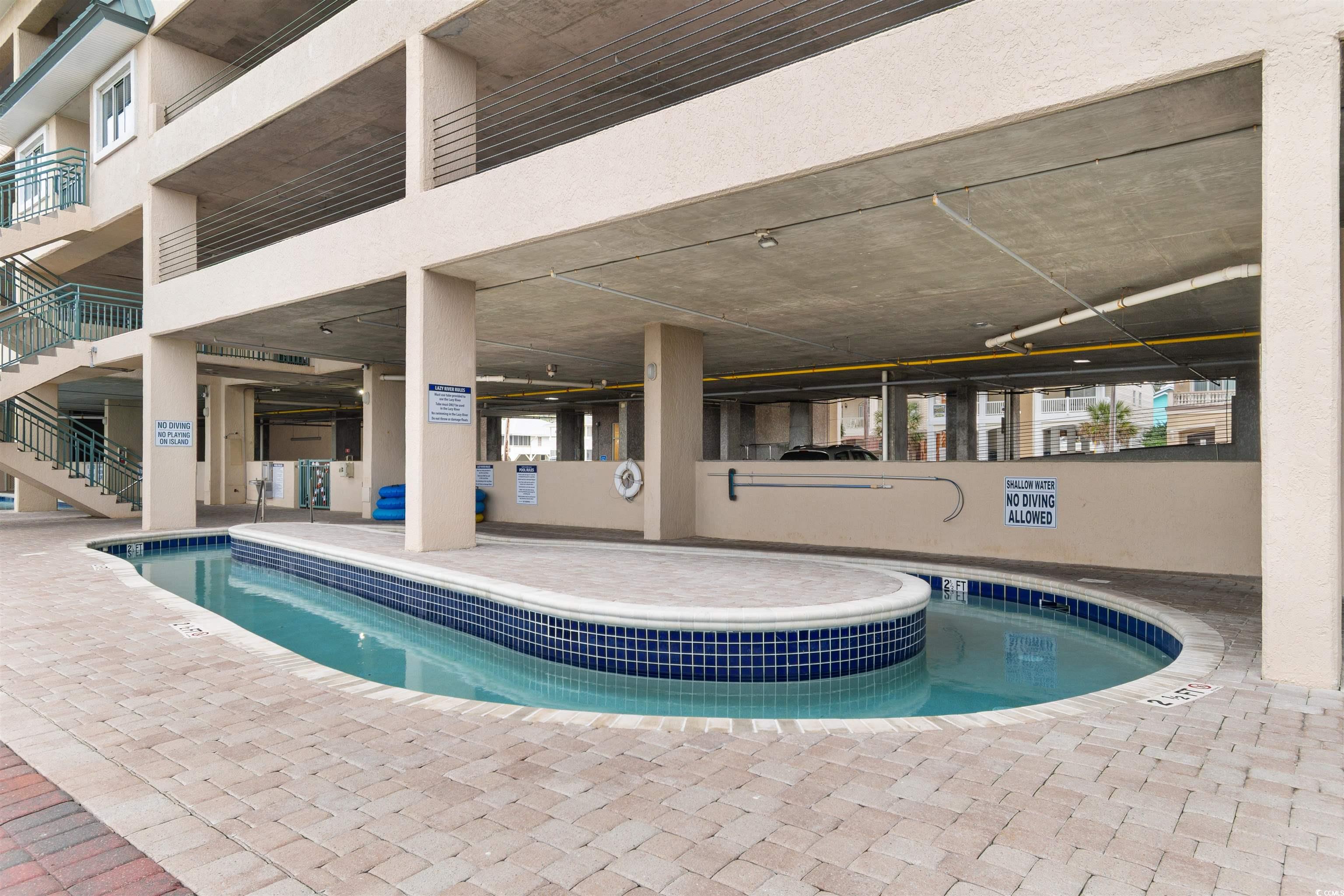 1003 South Ocean Boulevard, Unit 902 North Myrtle Beach, SC 29582 - Photo 36 of 40 View of indoor pool