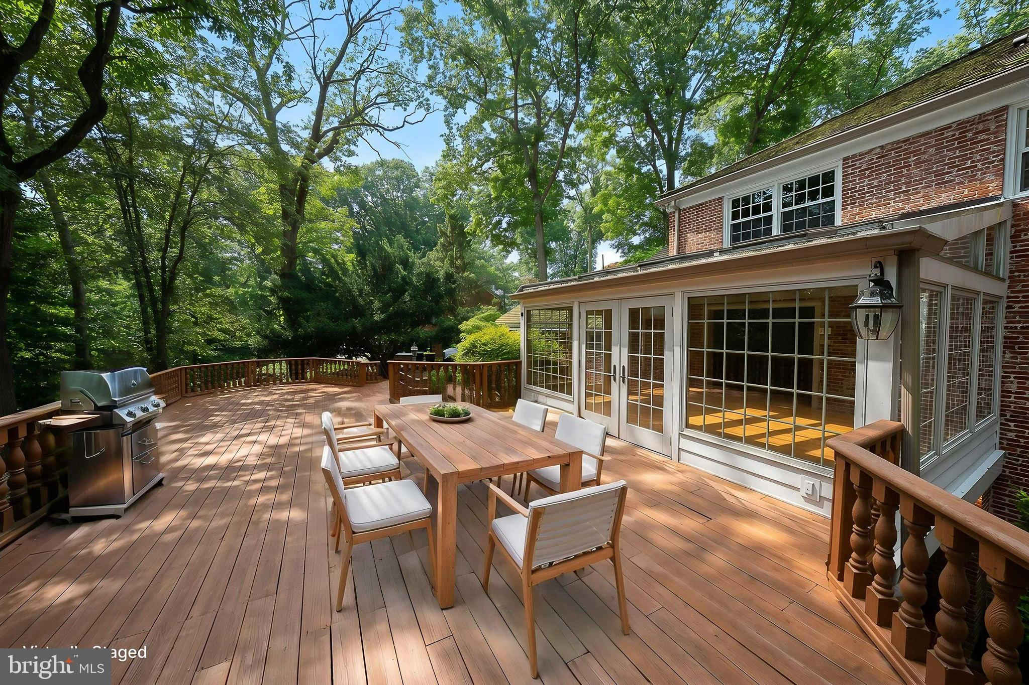 577 Tory Hill Road Devon, PA 19333 - Photo 59 of 63 Back Deck (Over 800 sq ft)