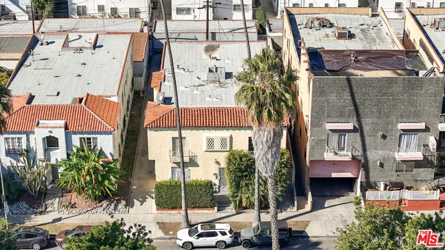 on the side of a building