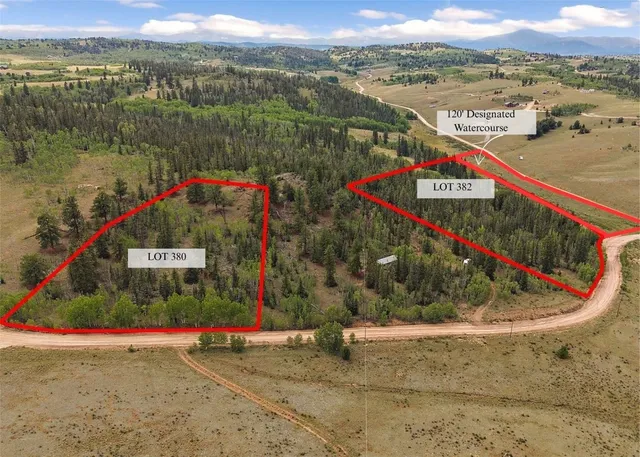 $64,900 | Tbd0 Tbd0 Winchester Drive, Como, CO 80456