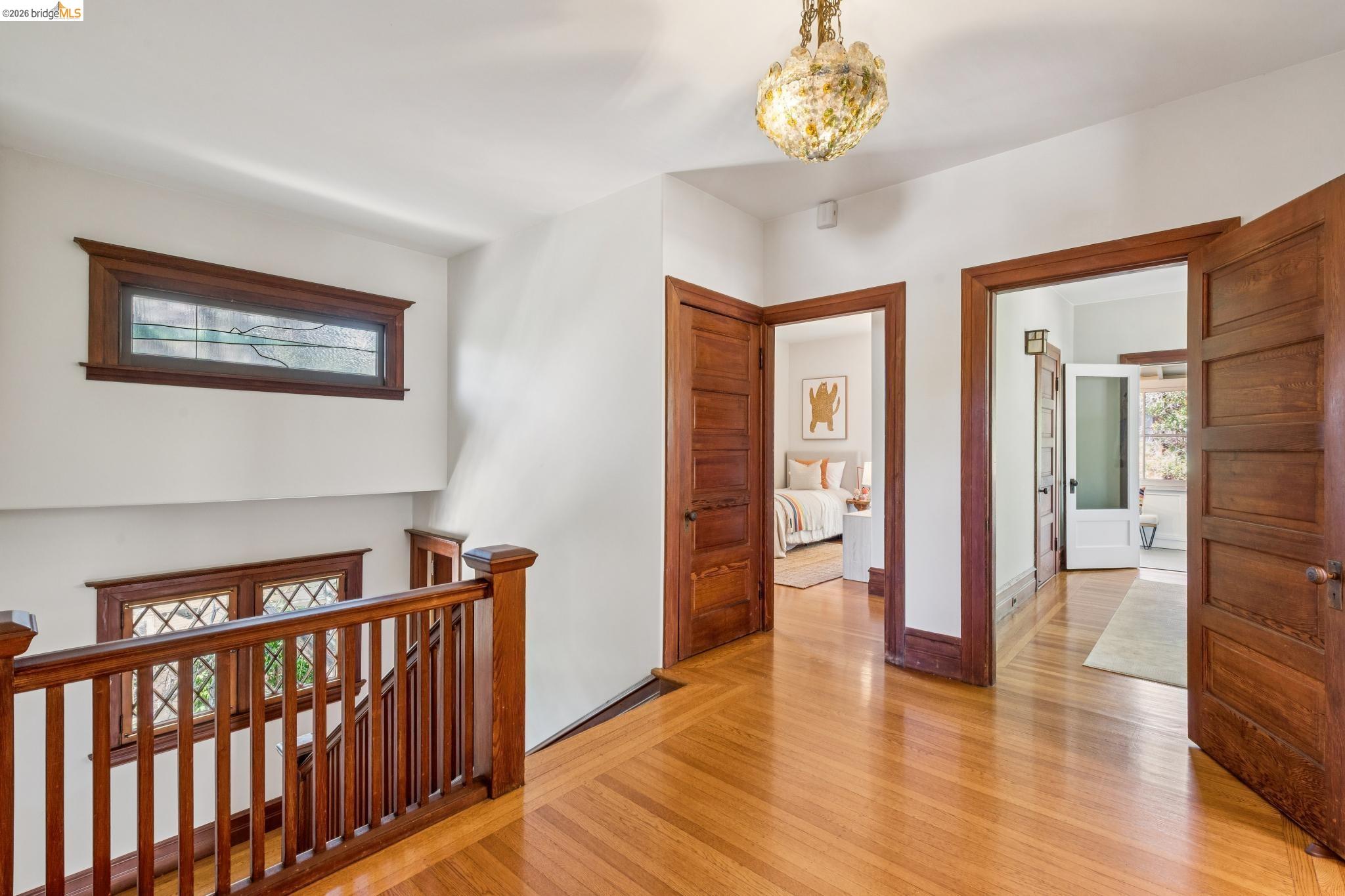 1490 Arch Street Berkeley, CA 94708 - Photo 26 of 57 a view of an entryway with wooden floor