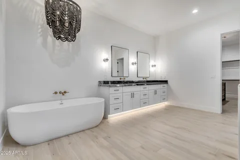 a view of a walk in closet