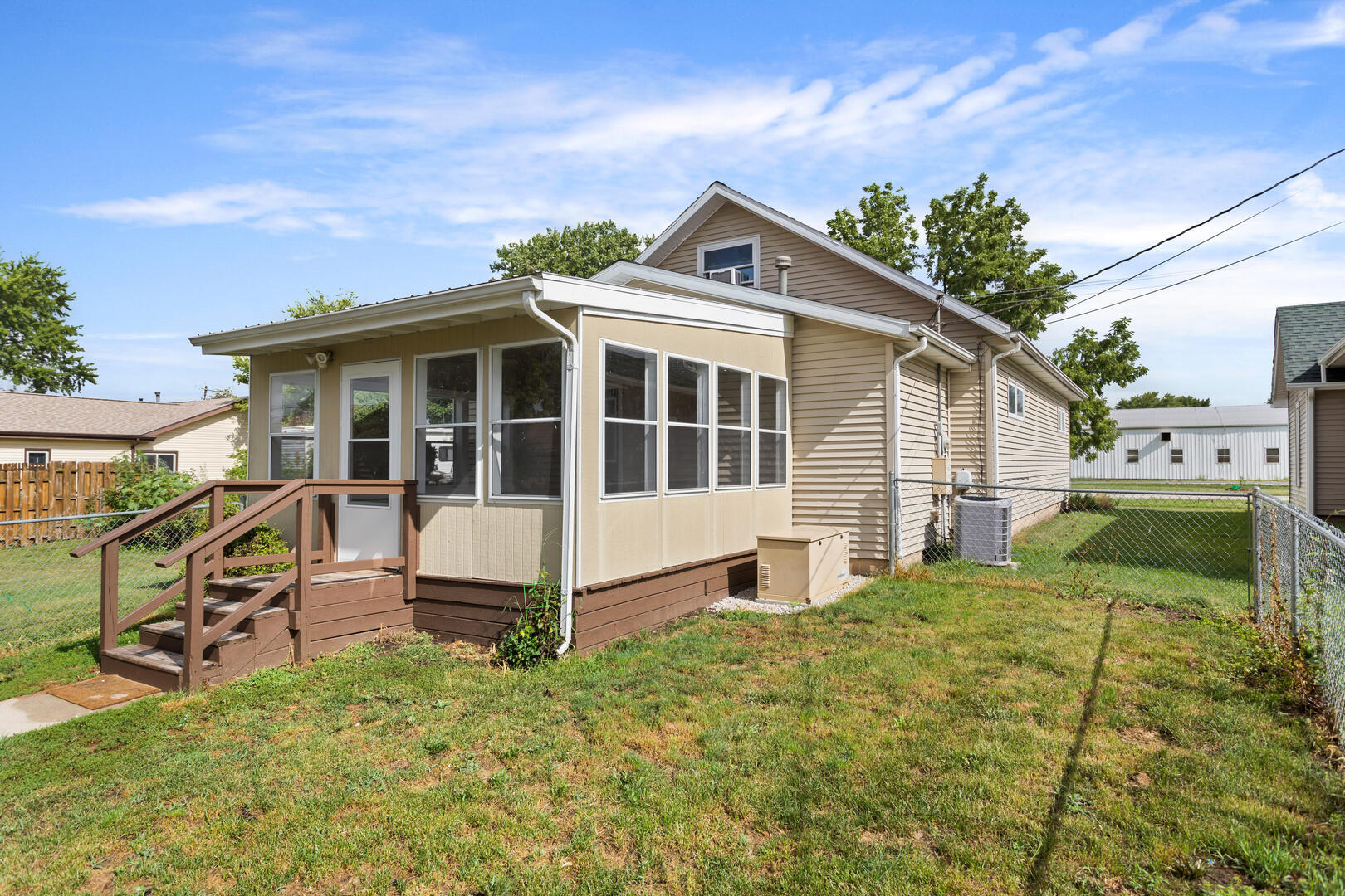 208 Maple Street Ogden, IL 61859 - Photo 27 of 30 a view of a house with backyard