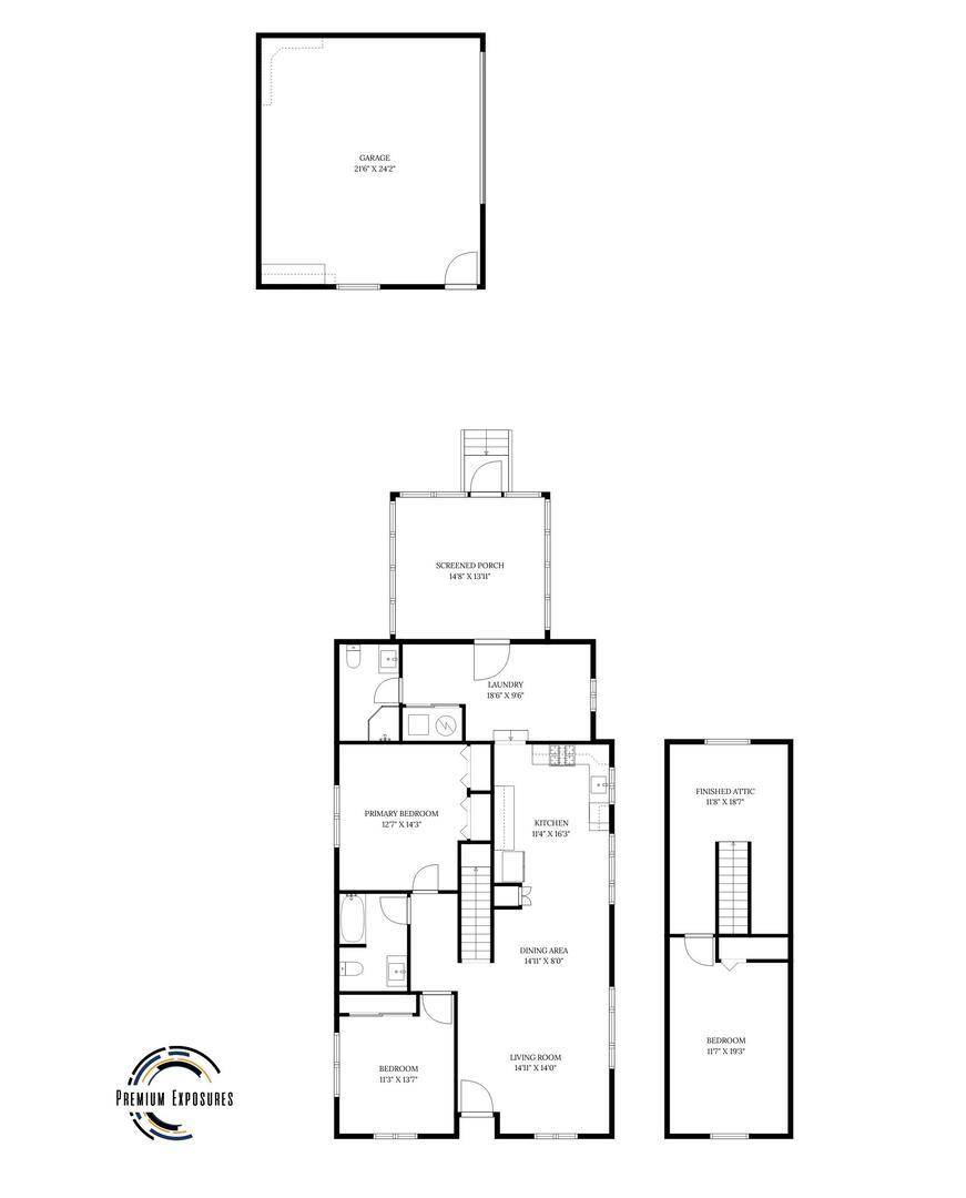 208 Maple Street Ogden, IL 61859 - Photo 29 of 30 a picture of a wall with a white wall