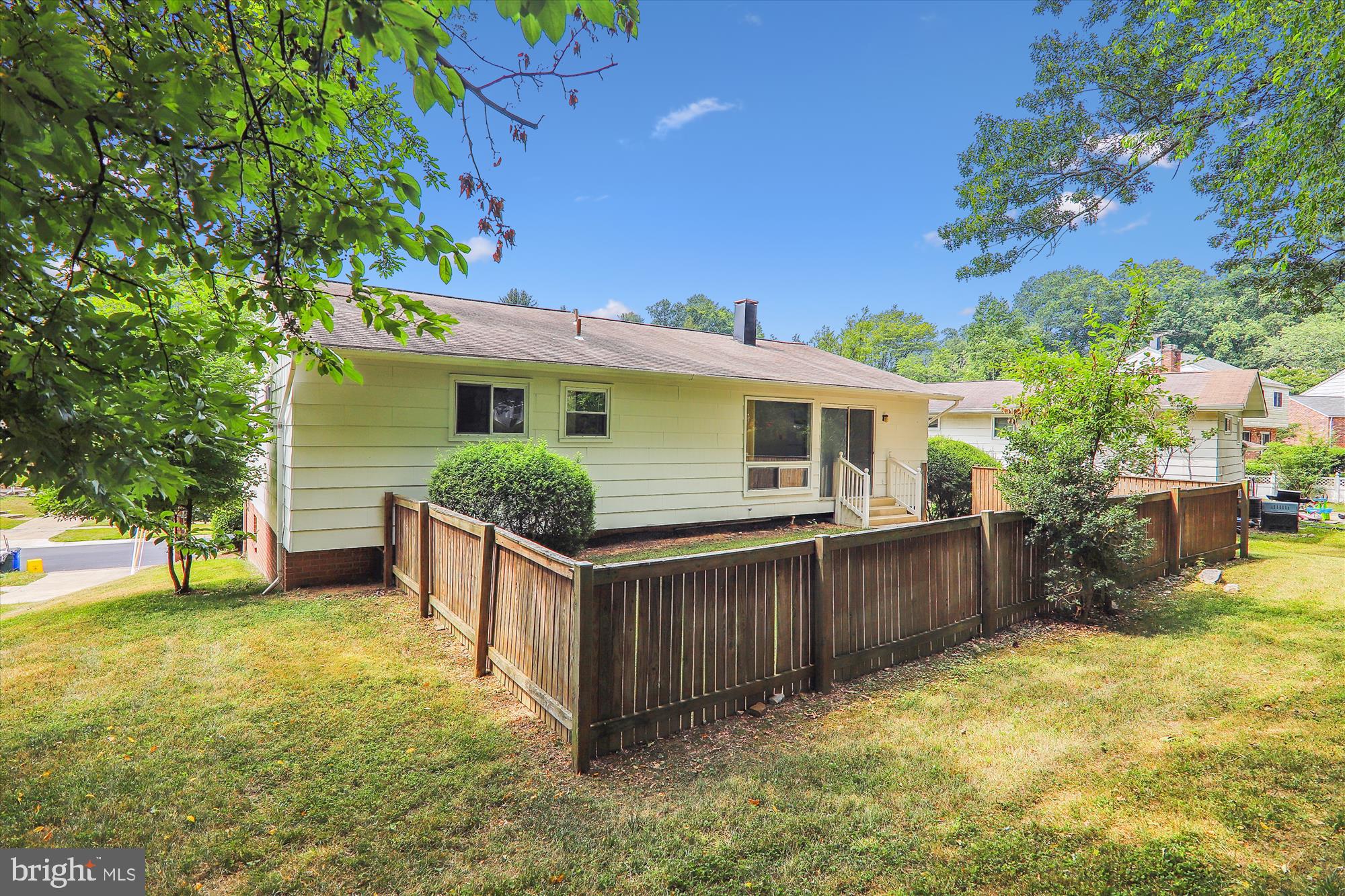 11611 Fulham Street Silver Spring, MD 20902 - Photo 54 of 59 Back Elevation