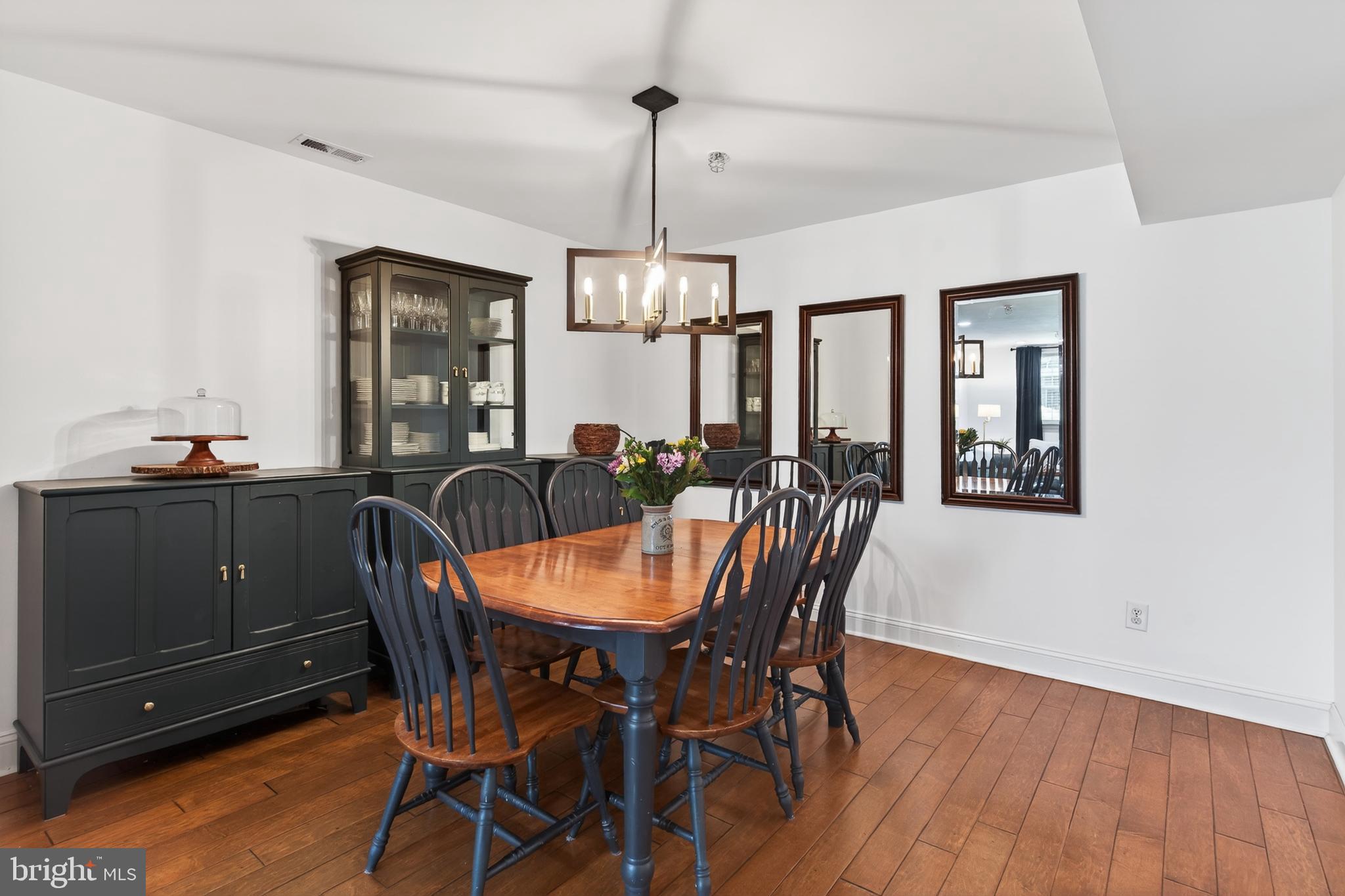104 Woodside Road, Unit A102 Haverford, PA 19041 - Photo 11 of 46 Dining room can accommodate larger table
