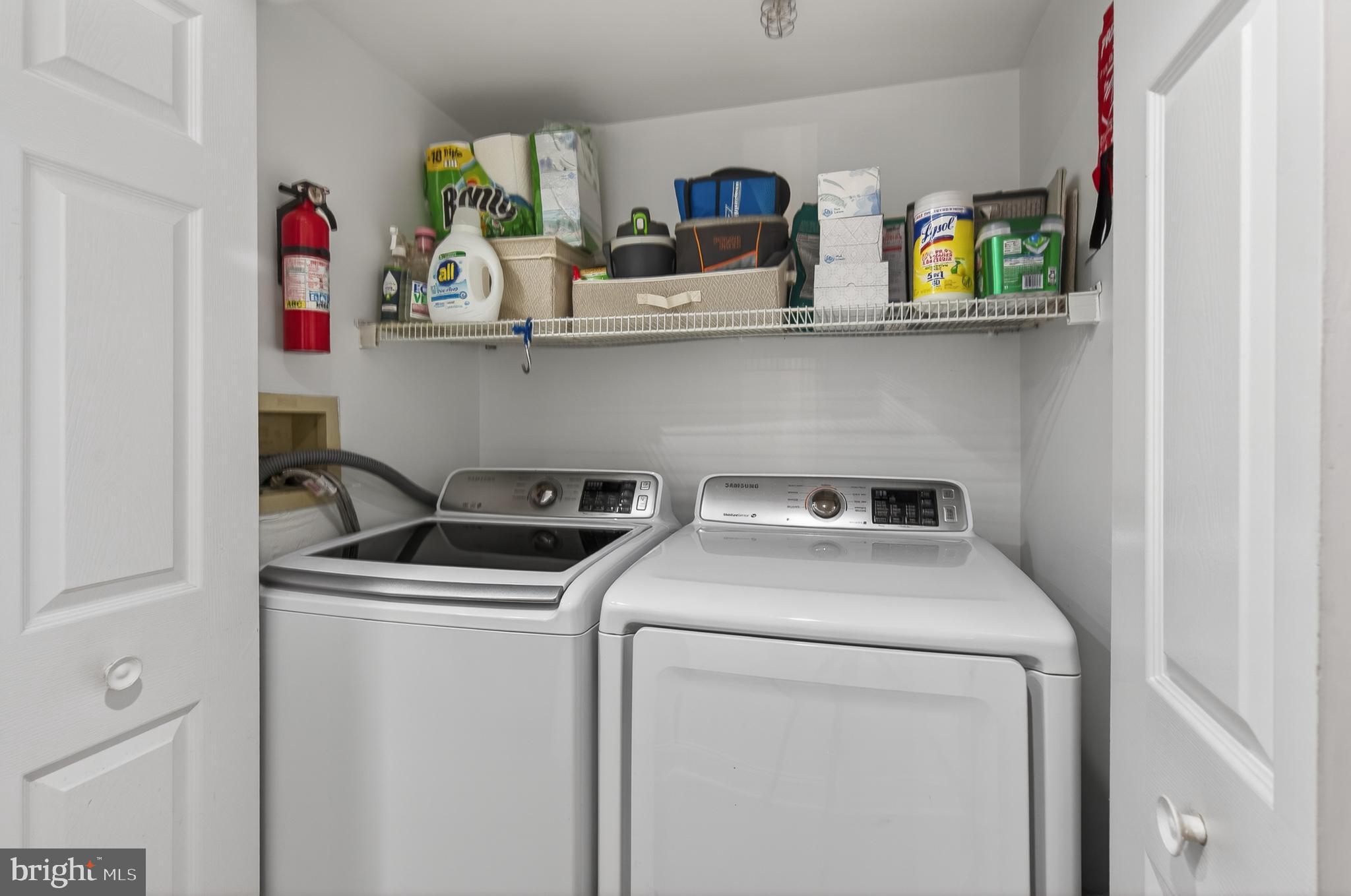 104 Woodside Road, Unit A102 Haverford, PA 19041 - Photo 19 of 46 Laundry off Kitchen