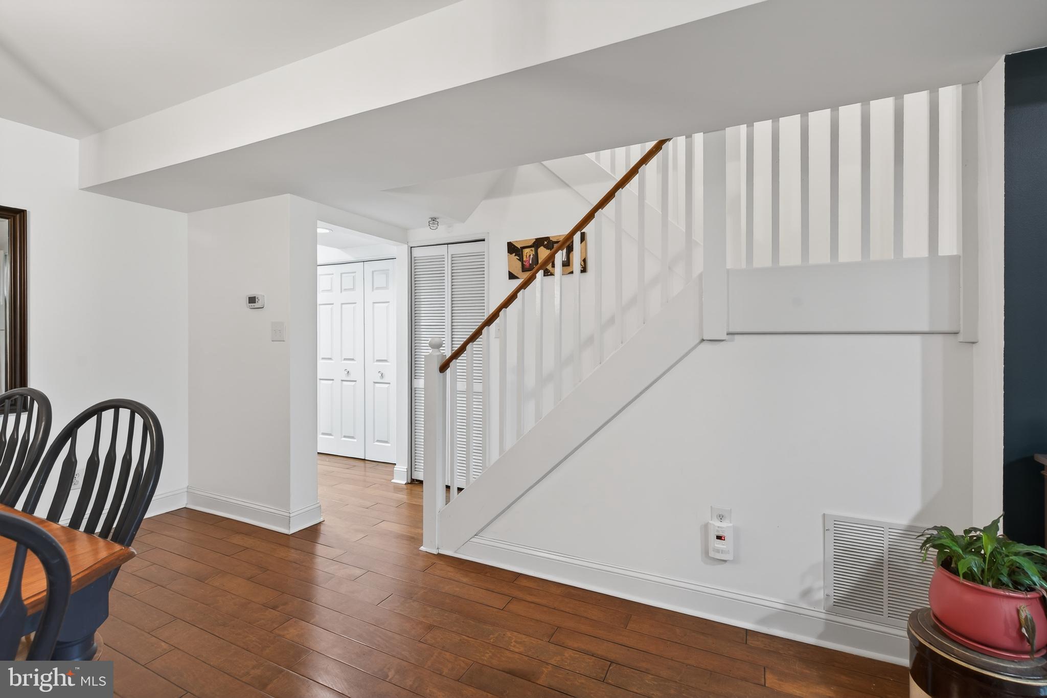 104 Woodside Road, Unit A102 Haverford, PA 19041 - Photo 21 of 46 Stairs to Second Floor