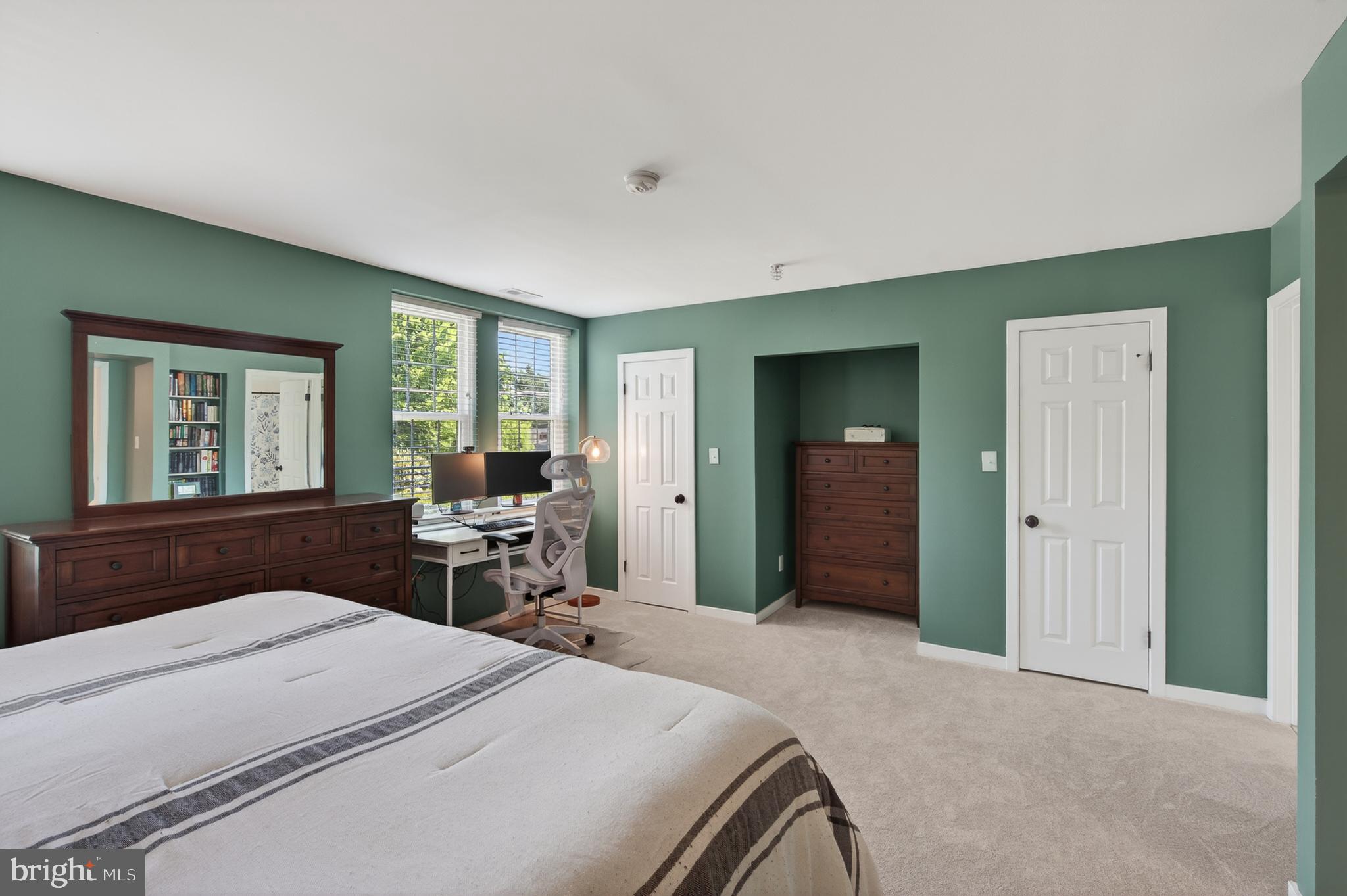 104 Woodside Road, Unit A102 Haverford, PA 19041 - Photo 24 of 46 Primary En-Suite Walk in Closets