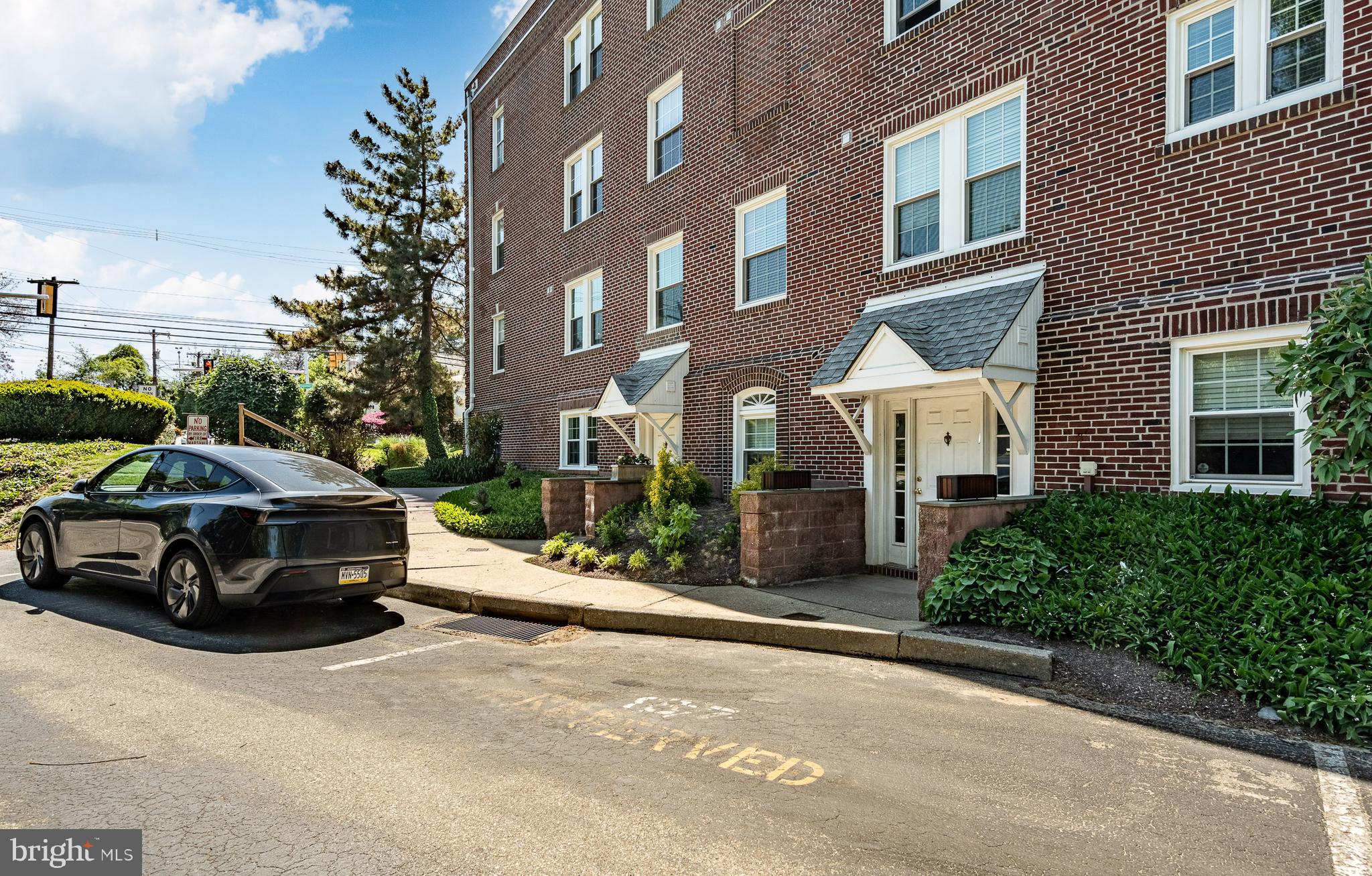 104 Woodside Road, Unit A102 Haverford, PA 19041 - Photo 40 of 46 Deeded Parking Spot in front of door