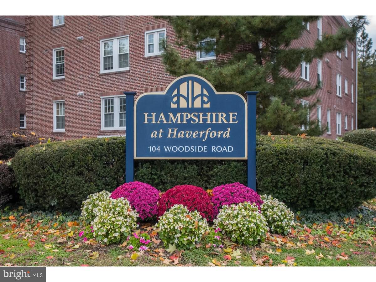 104 Woodside Road, Unit A102 Haverford, PA 19041 - Photo 45 of 46