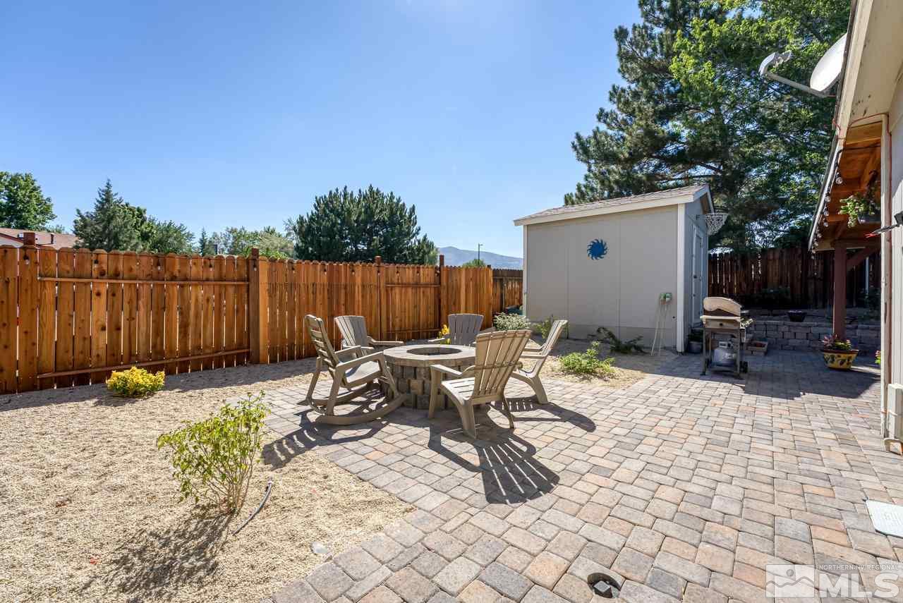 12085 Kernite Street Reno, NV 89506 - Photo 29 of 29 a view of outdoor space yard and patio