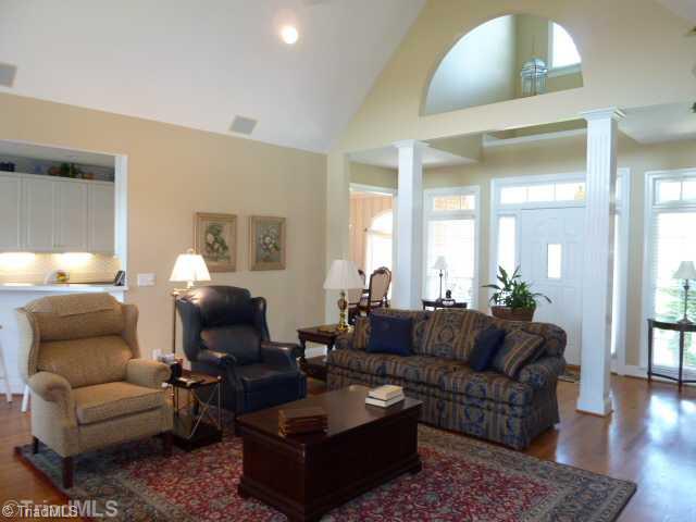 2213 Brigham Road Greensboro, NC 27409 - Photo 8 of 16 Living Room.