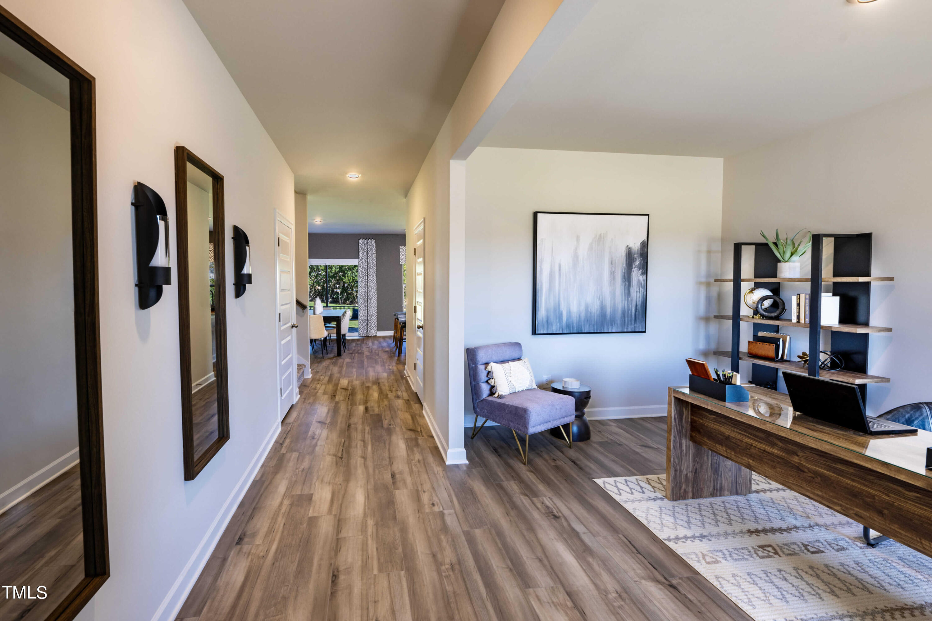 3908 Tritonville Way Raleigh, NC 27616 - Photo 6 of 16 Photo is not of the actual home, but is an inspirational photo of builder’s model home and may depict options, furnishings, and/or decorator features that are not included