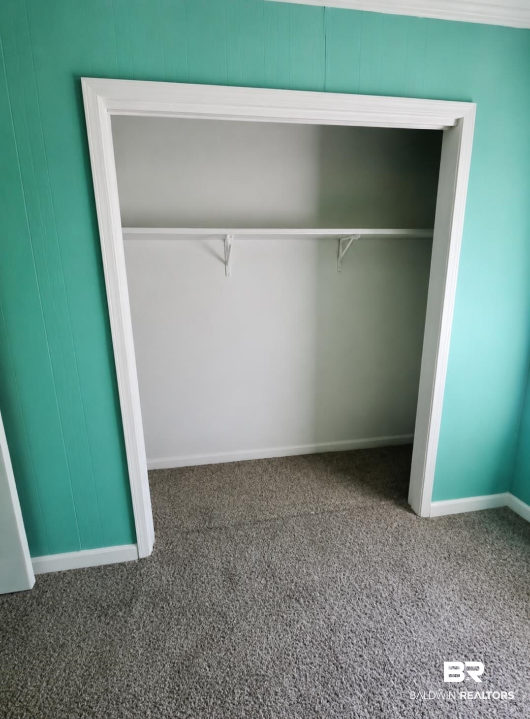 226 Elizabeth Street Evergreen, AL 36401 - Photo 24 of 35 Closet space with a white interior and a single shelf
