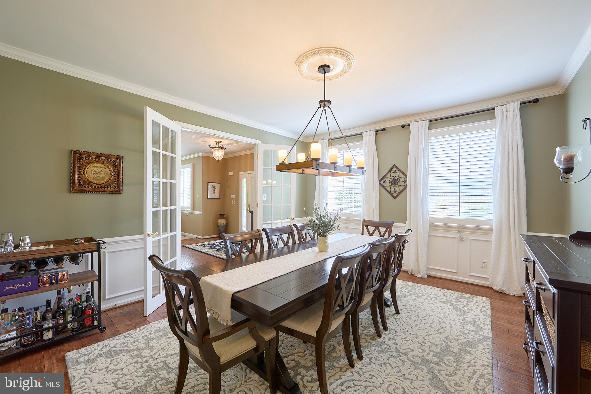 661 St Matthews Road Chester Springs, PA 19425 - Photo 12 of 64 Elegant dining space with natural light.
