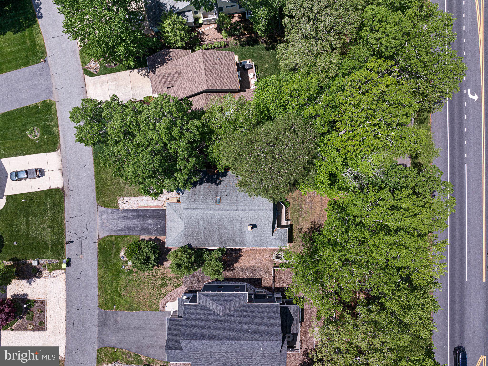 718 Foxtail Drive Bethany Beach, DE 19930 - Photo 35 of 39 an aerial view of a house