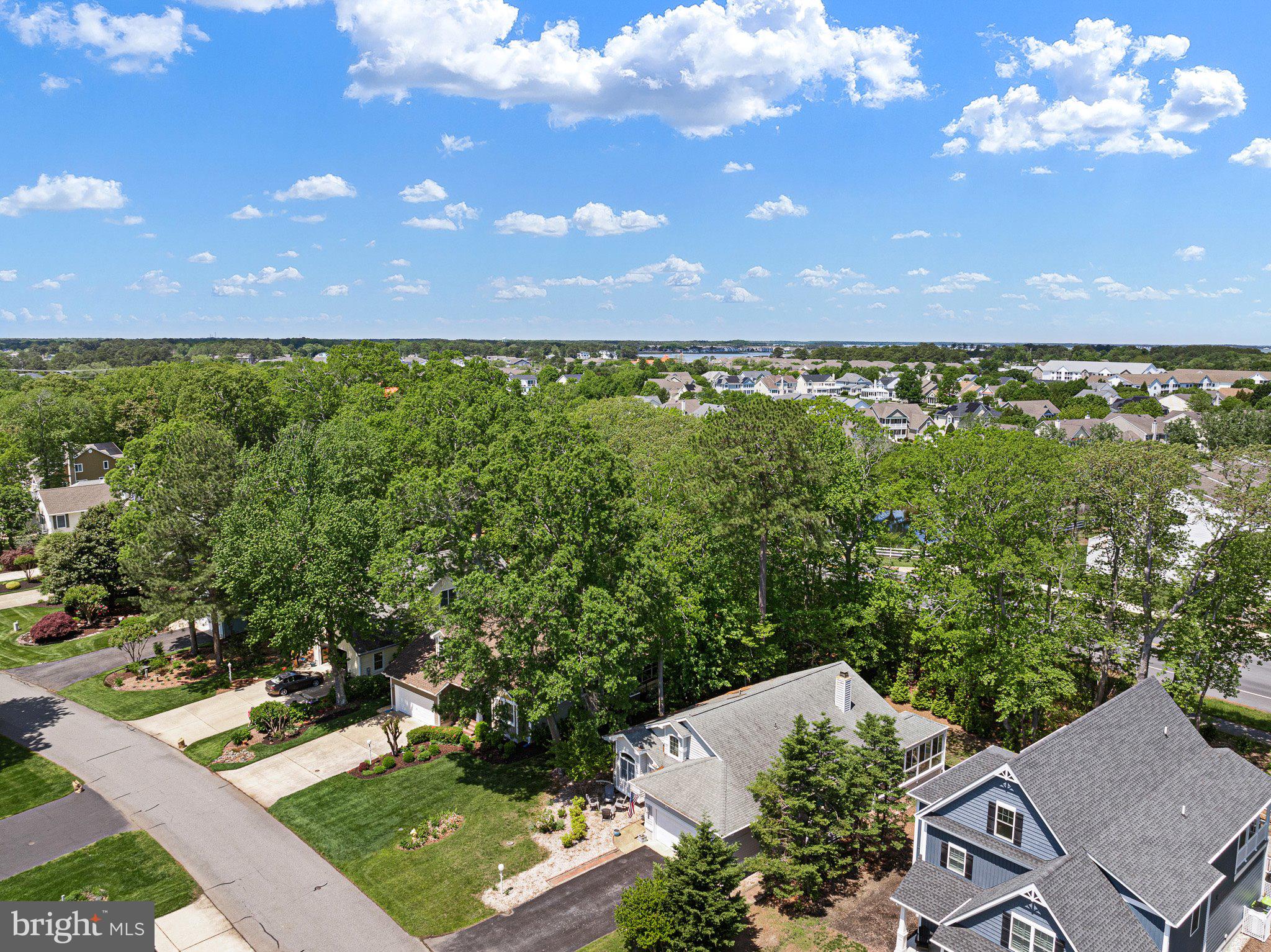 718 Foxtail Drive Bethany Beach, DE 19930 - Photo 37 of 39 a view of an outdoor space and a yard